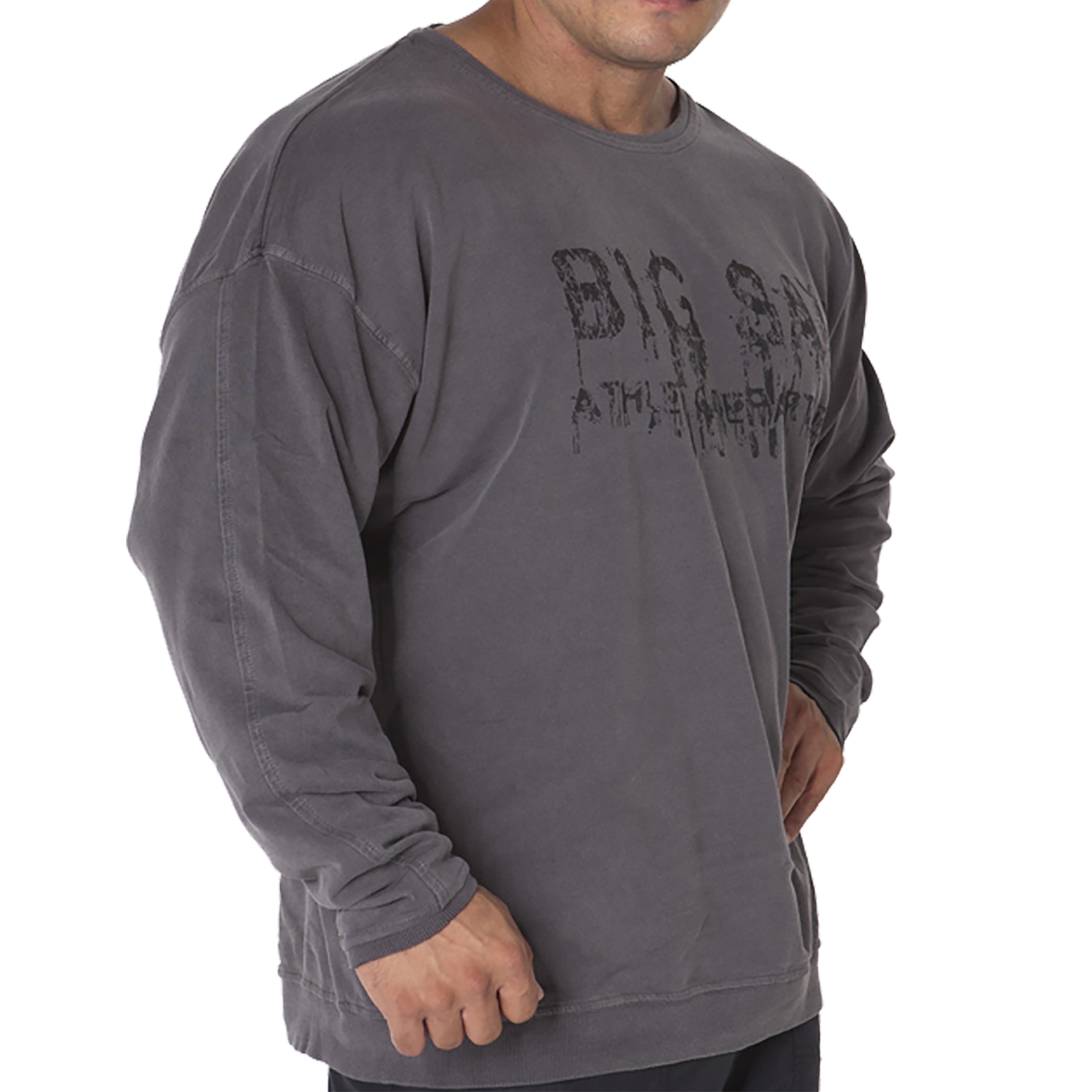 Antrasit Geniş Kesim Sweatshirt Big Sam 4579