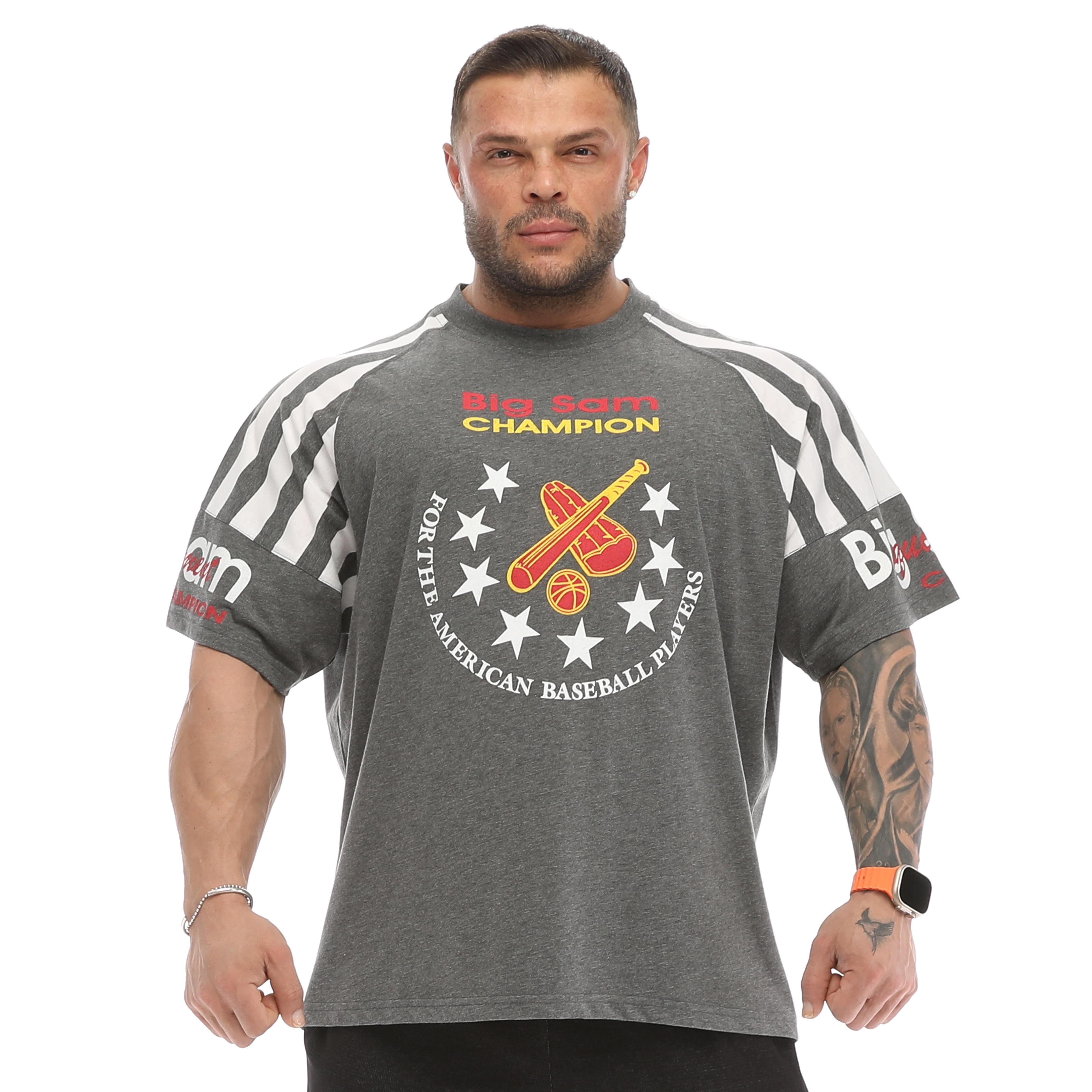 Antrenman Tişörtü Big Sam 2684