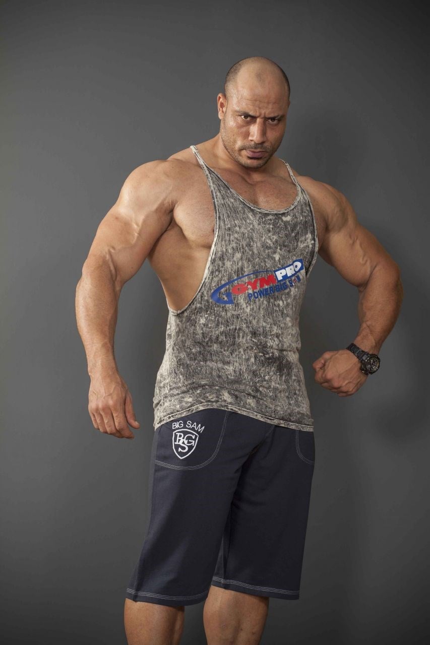 Asit Yıkamalı Antrenman Atleti Big Sam 2245