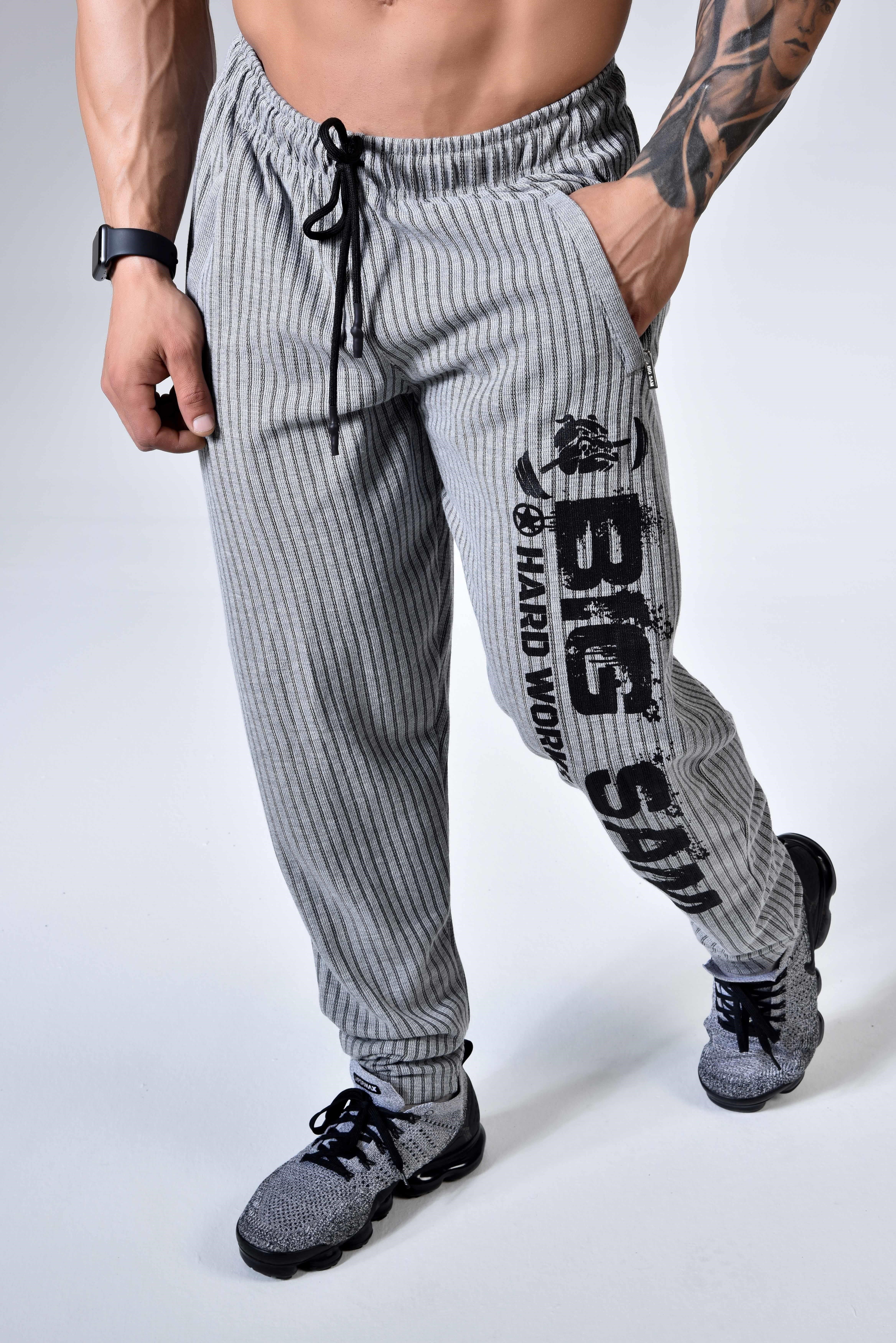 Atletik Eşofman Altı Mevsimlik Body Pantolon Big Sam 1242