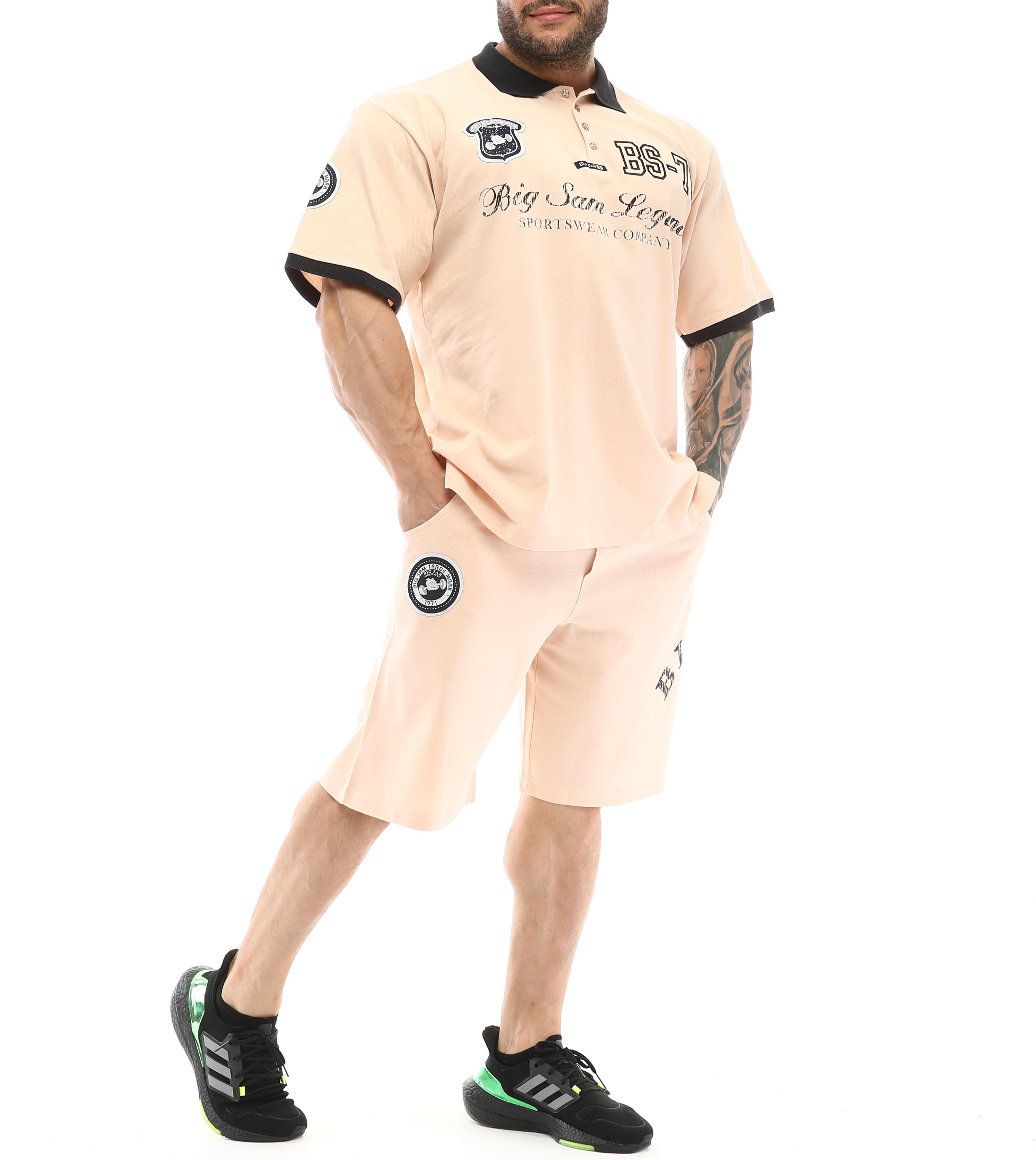 Bej Şort Big Sam 1435