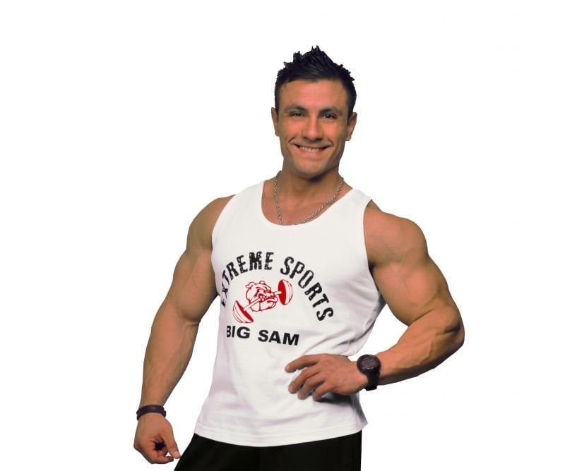 Beyaz Extreme Atlet Big Sam 2039