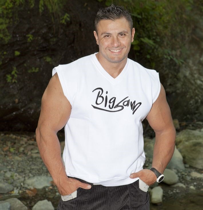 Beyaz Kolsuz Sweatshirt Big Sam 4552