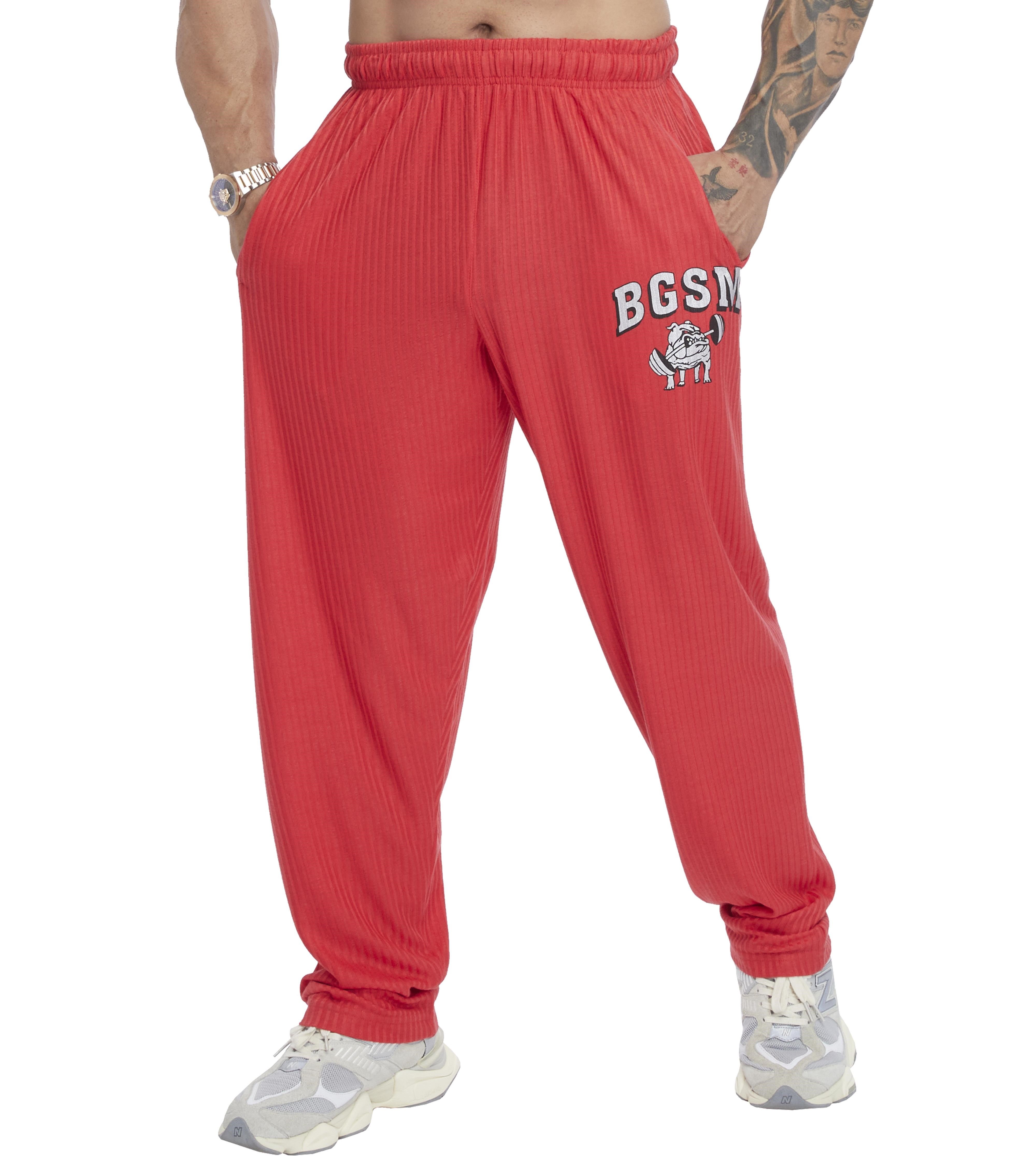 Body Pantolon Eşofman Altı Kırmızı Big Sam 1203