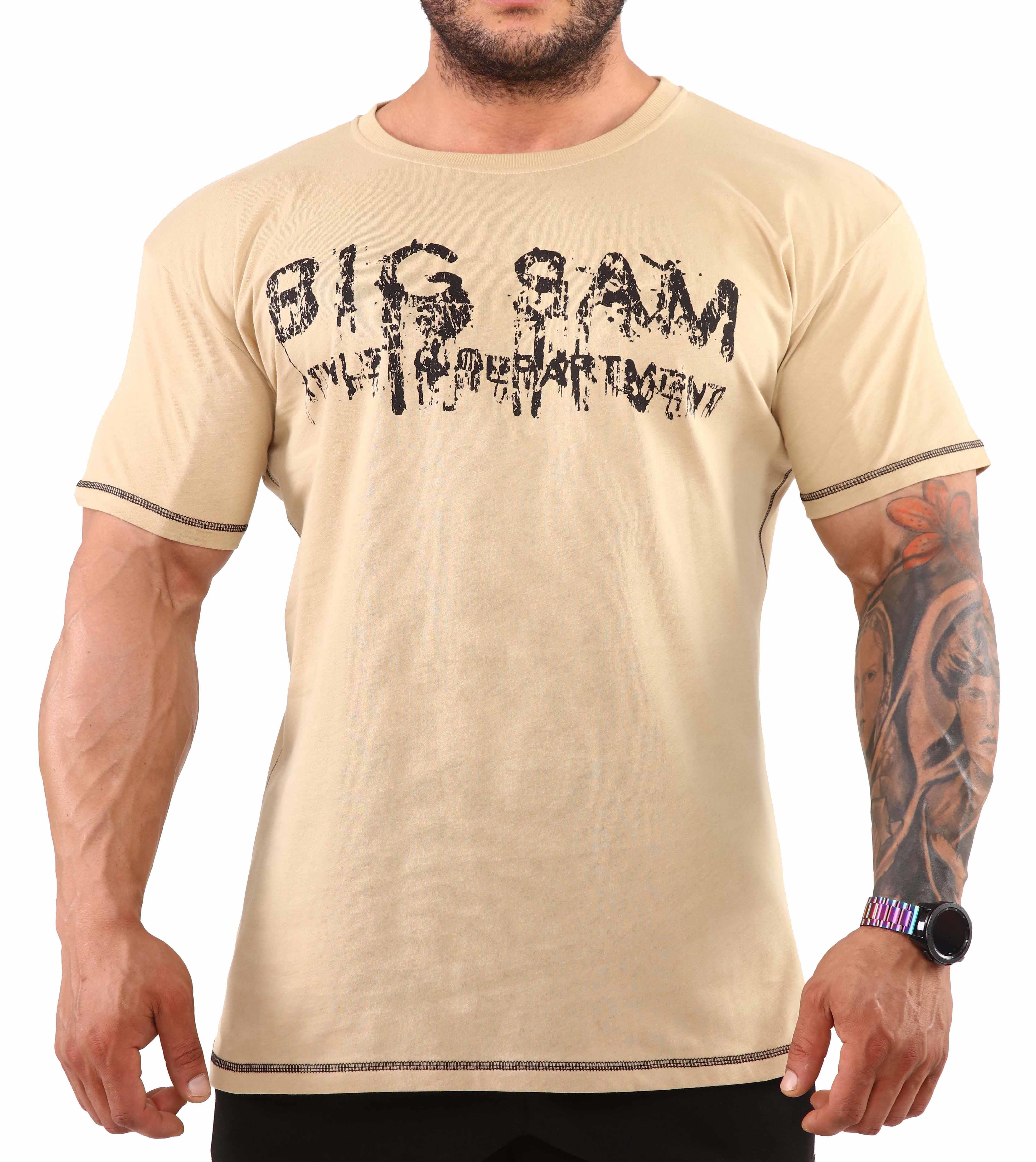 Body Tişört Big Sam 2856