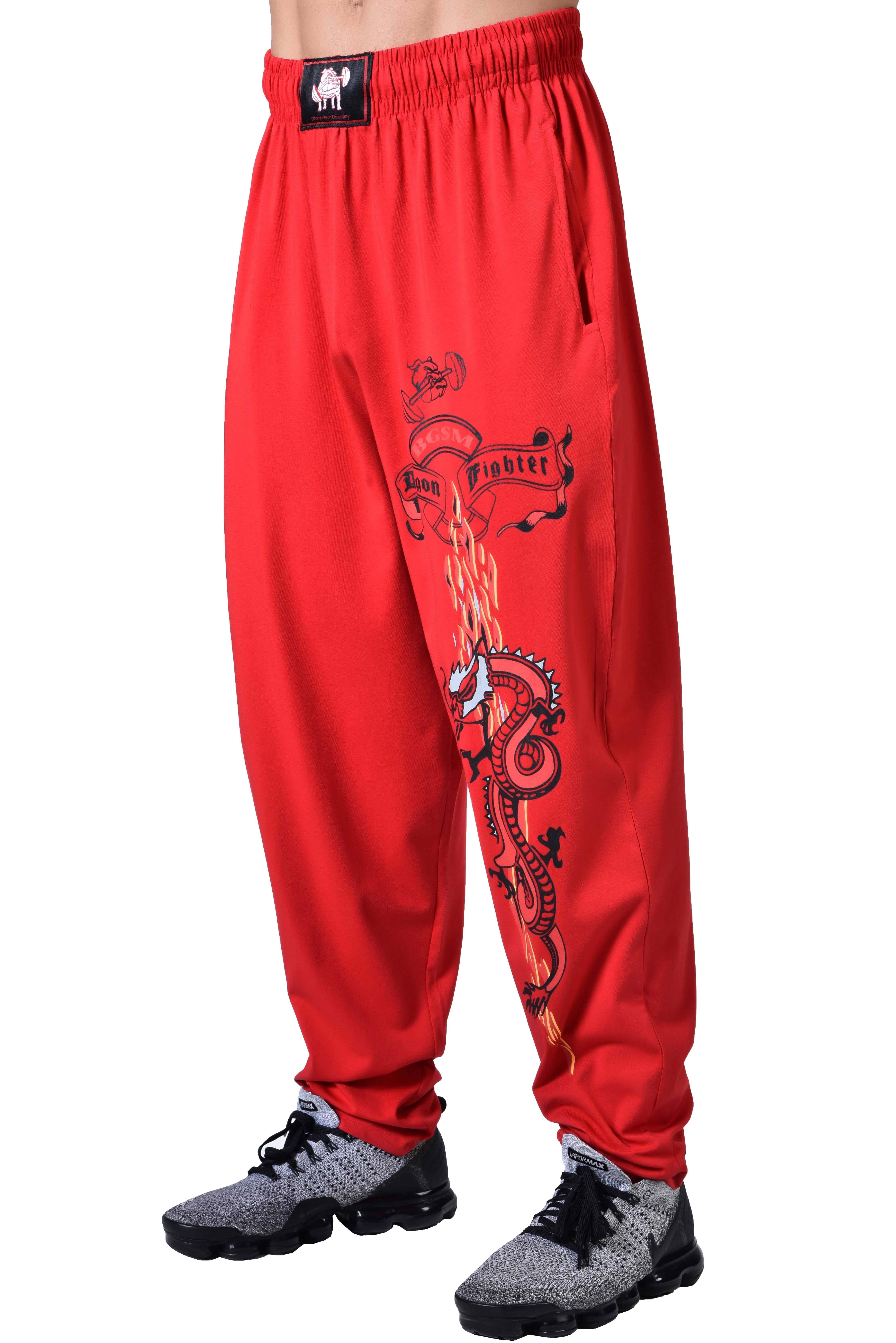 Bol Kesim Eşofman Altı Dragon Body Pantolon Big Sam 1274