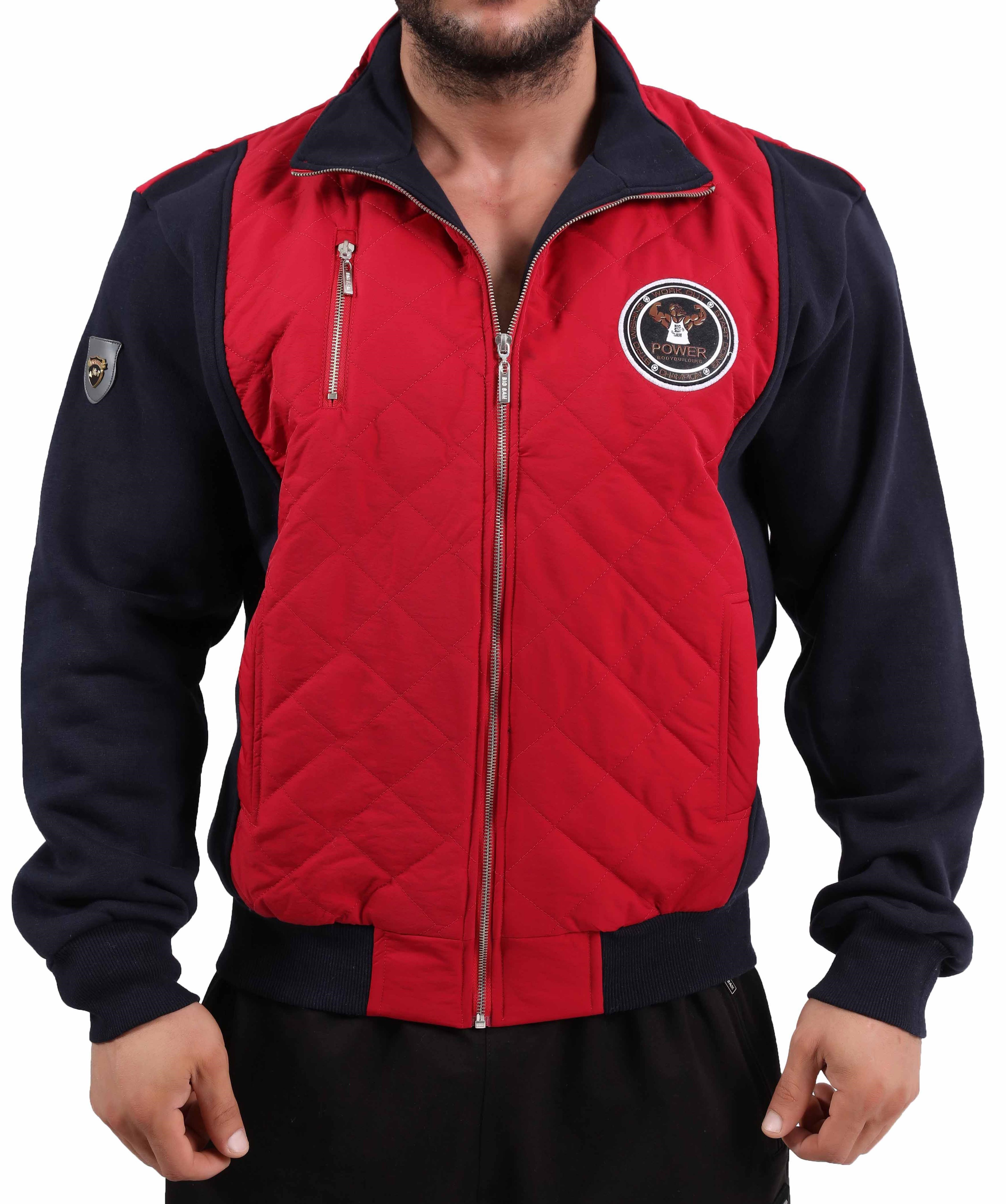 Bordo Detaylı Spor Mont Big Sam 3599