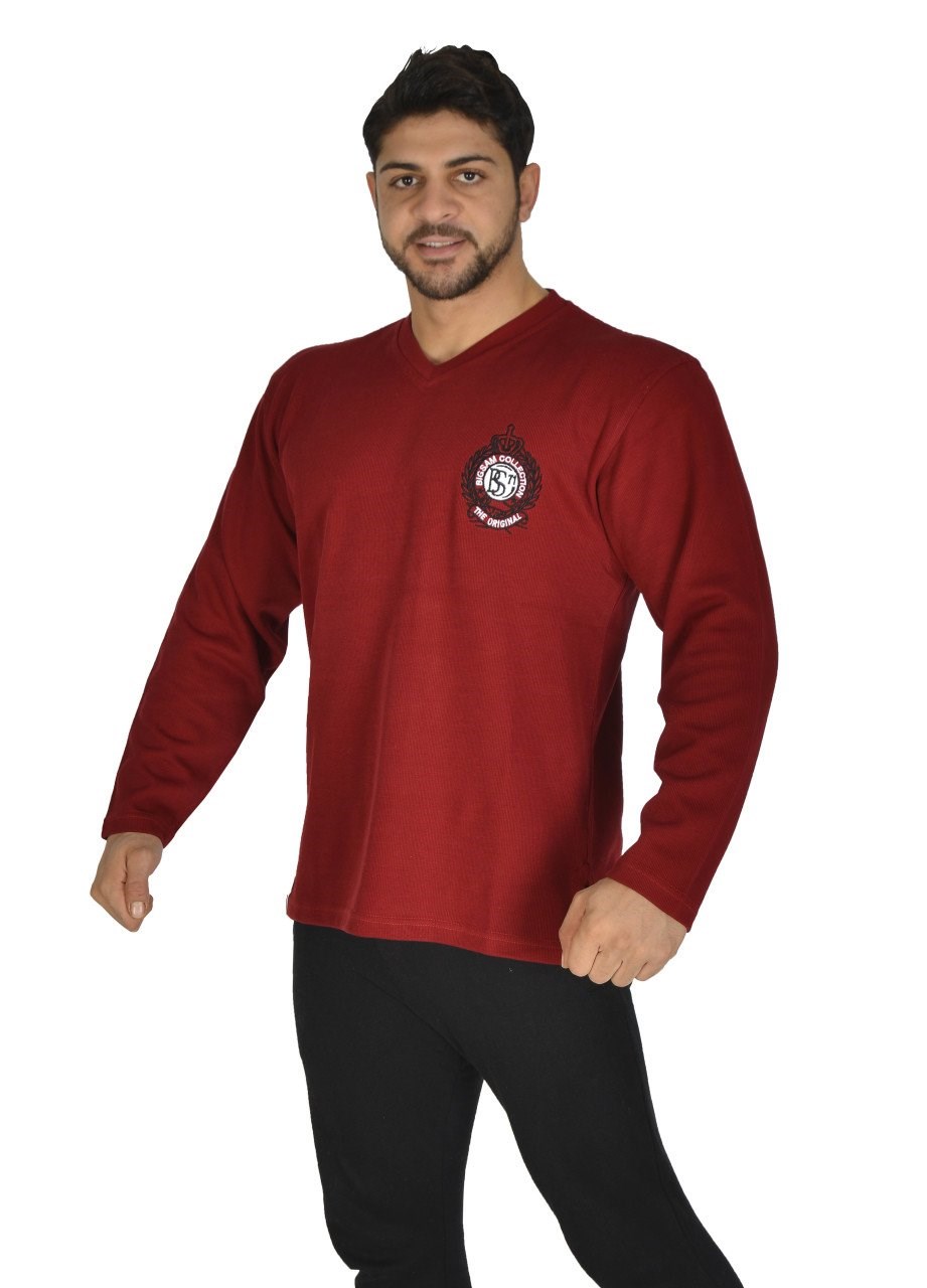 Bordo Sweatshirt Big Sam 4592