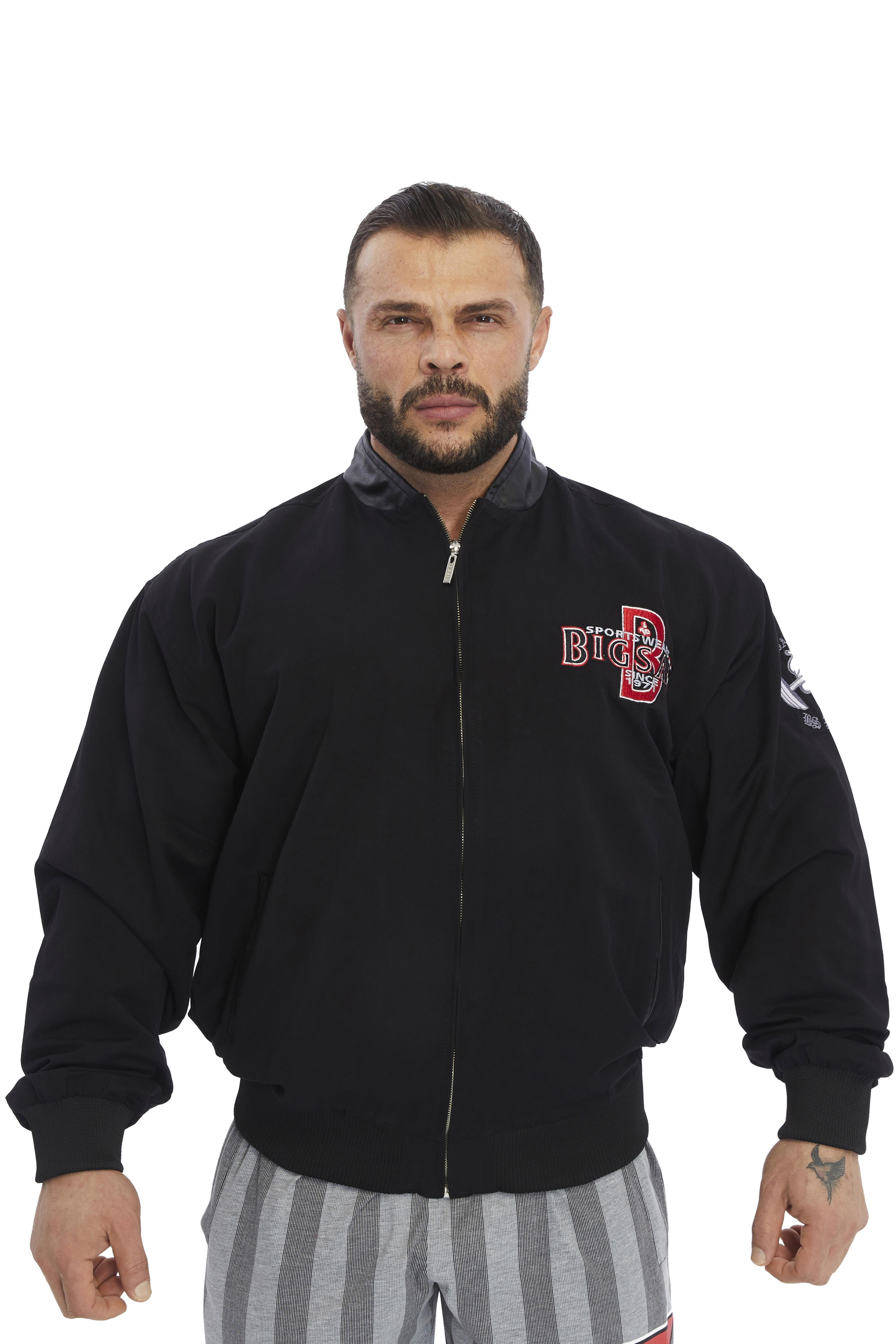 Deri Yaka Spor Ceket Pilot Kesim Big Sam 4007