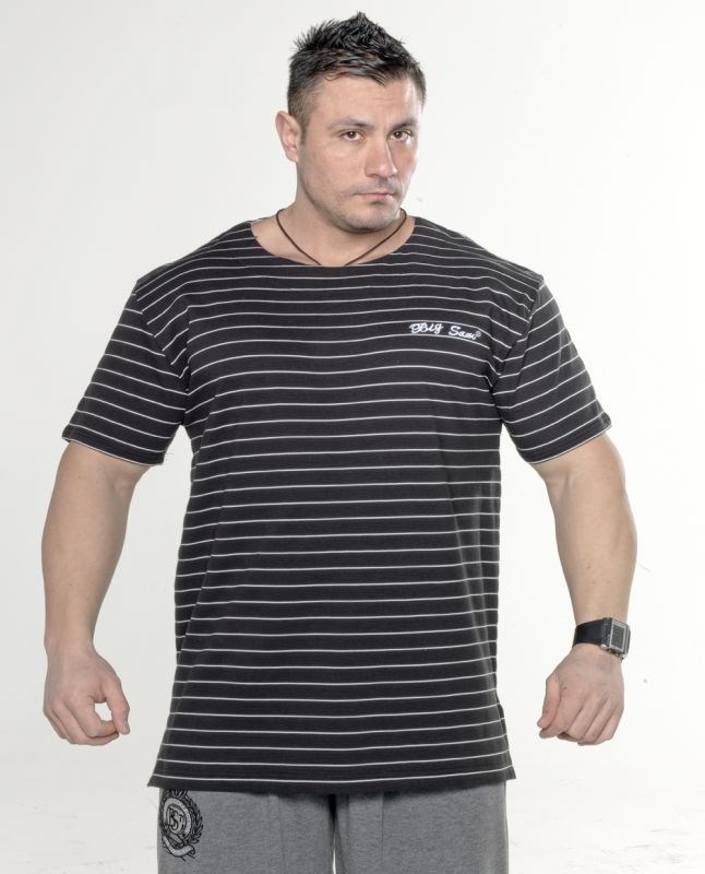 Erkek Basic T-shirt Big Sam 2670