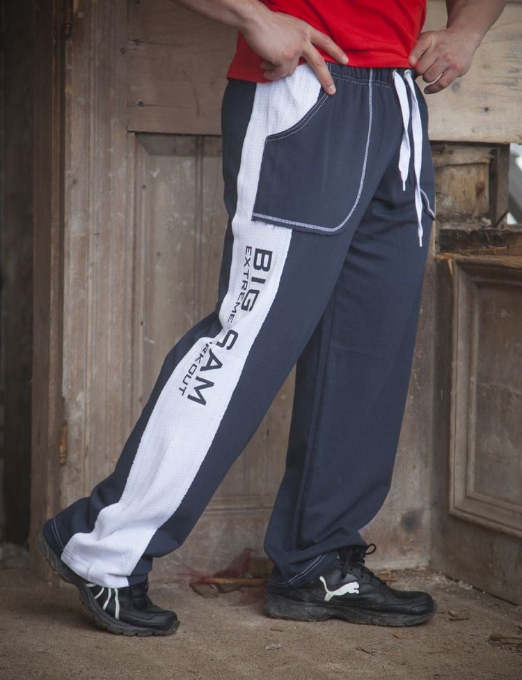 Erkek Eşofman Altı Rahat Body Pantolon Big Sam 1014