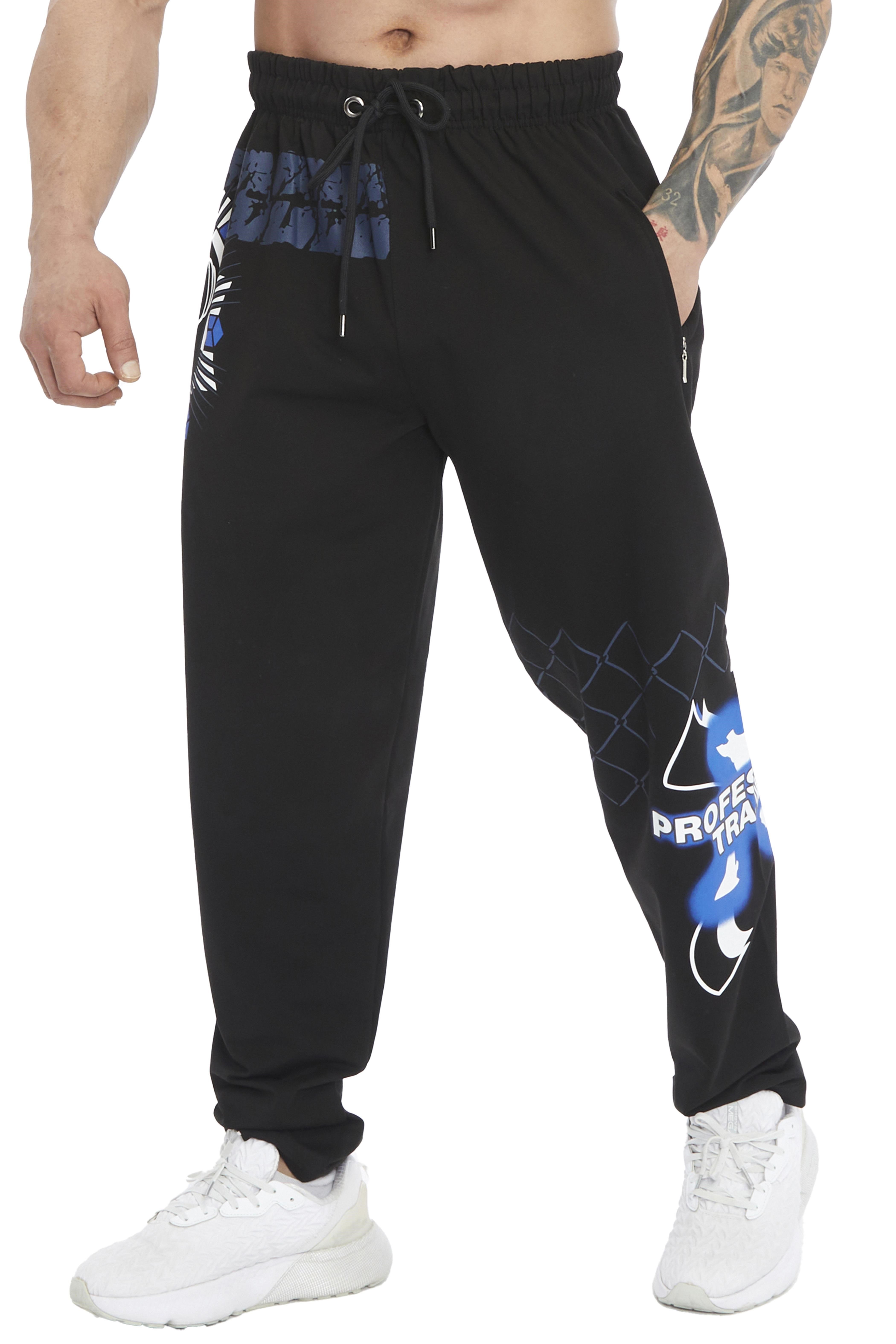 Erkek Eşofman Altı Rahat Kesim Body Gym Pantolon Big Sam 1201