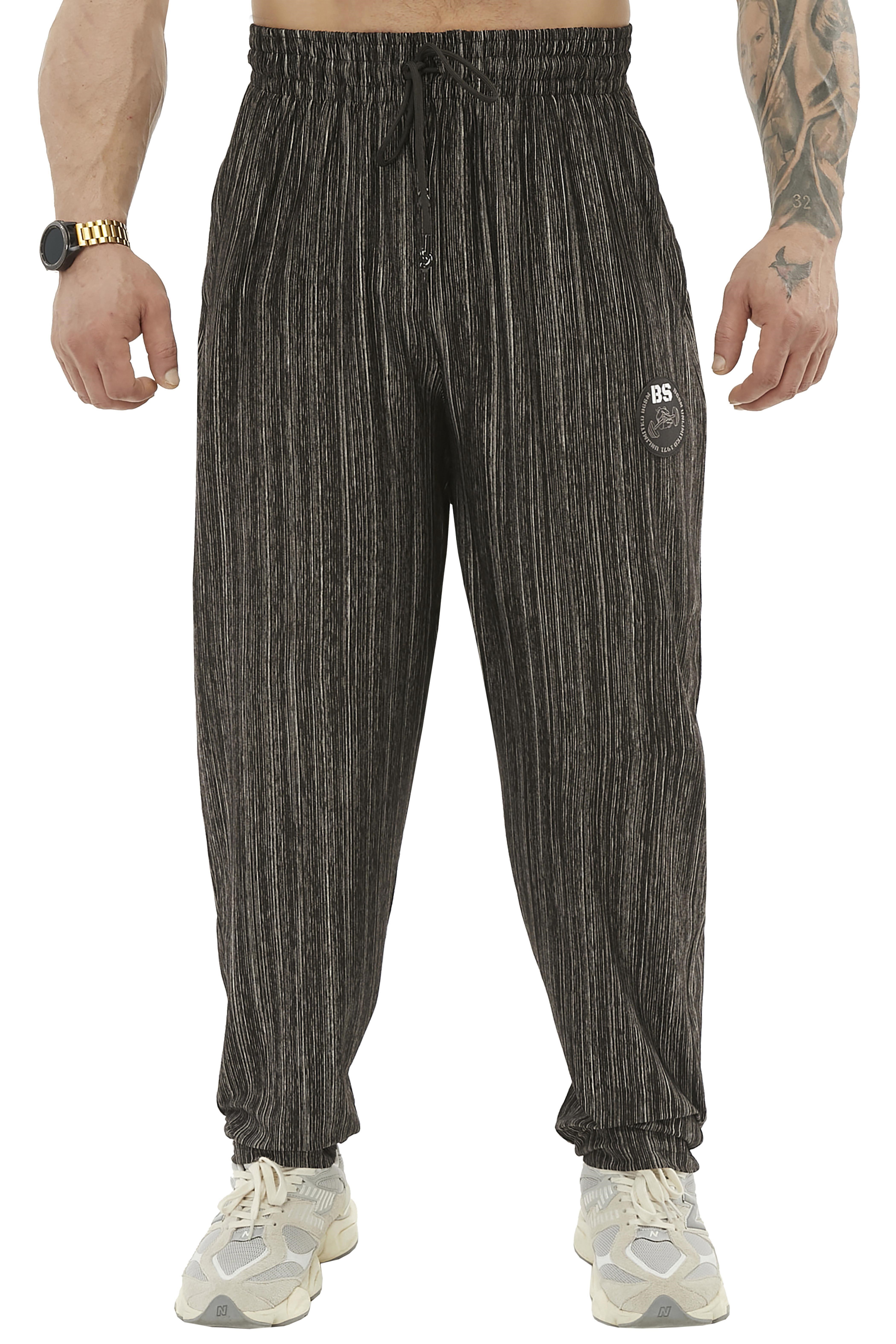 Erkek Eşofman Altı Şalvar Geniş Kesim Yazlık Body Pantolon Big Sam 1184