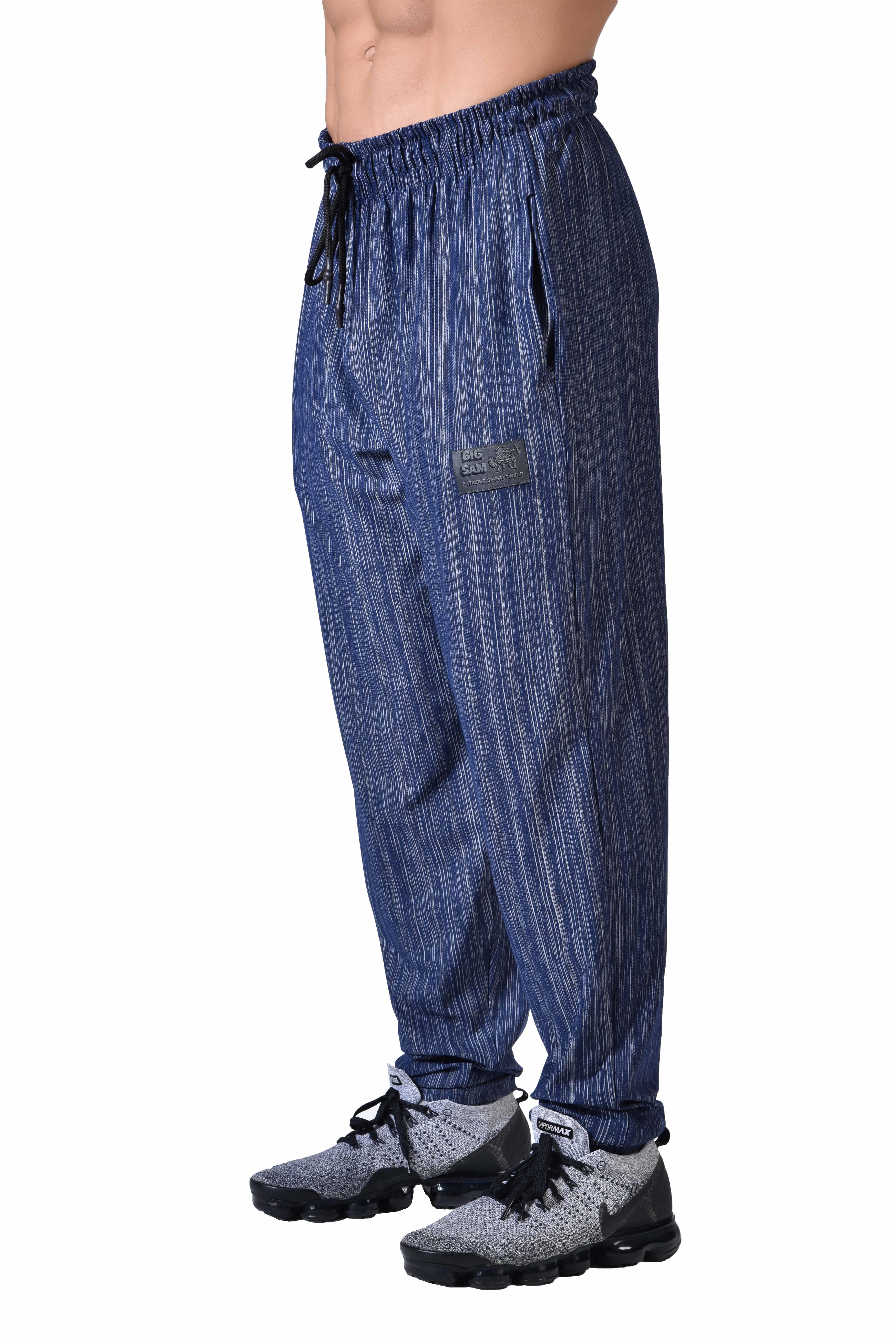Erkek Eşofman Altı Şalvar Geniş Kesim Yazlık Body Pantolon Big Sam 1186