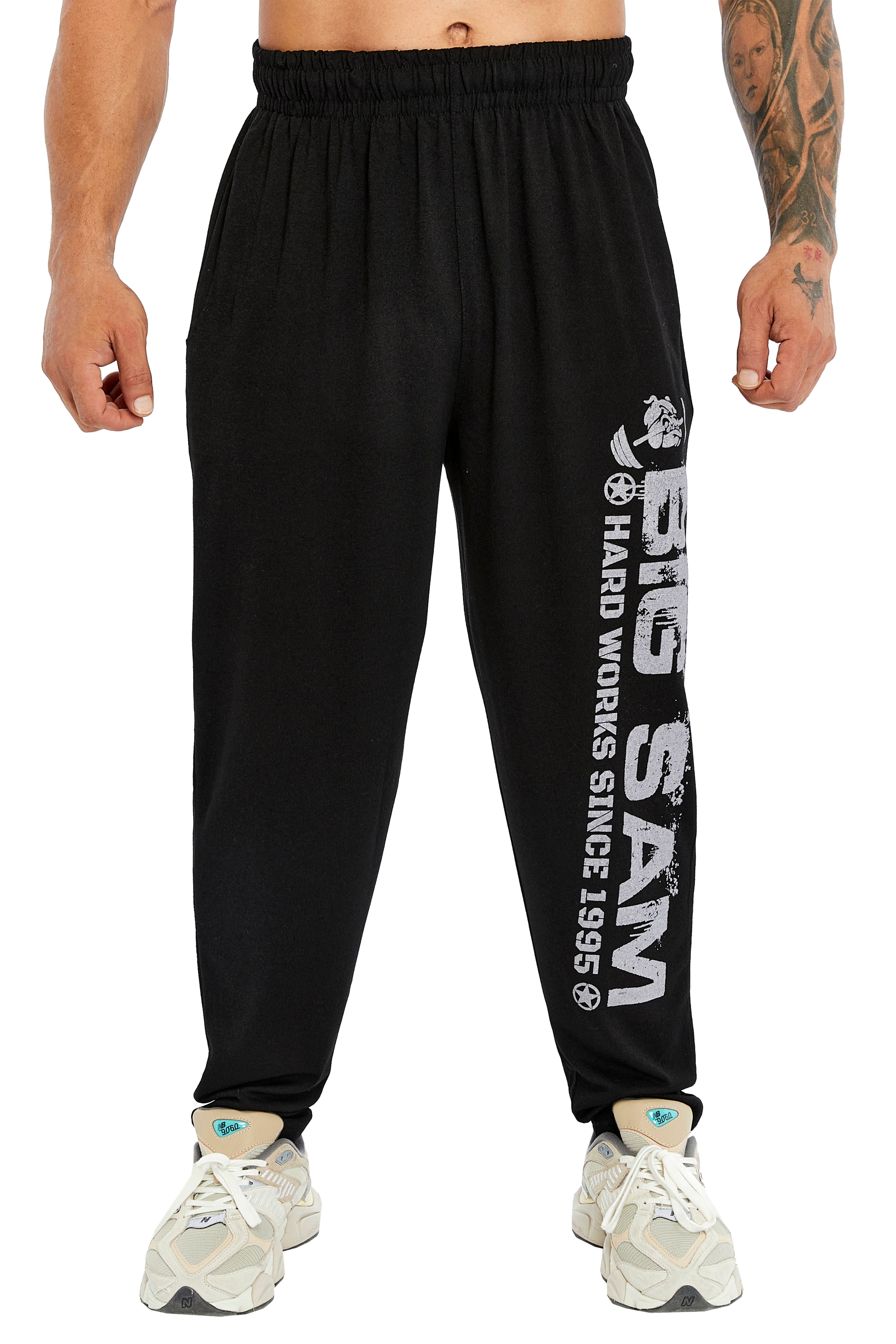 Erkek Eşofman Altı Şalvar Geniş Kesim Body Pantolon Big Sam 1266