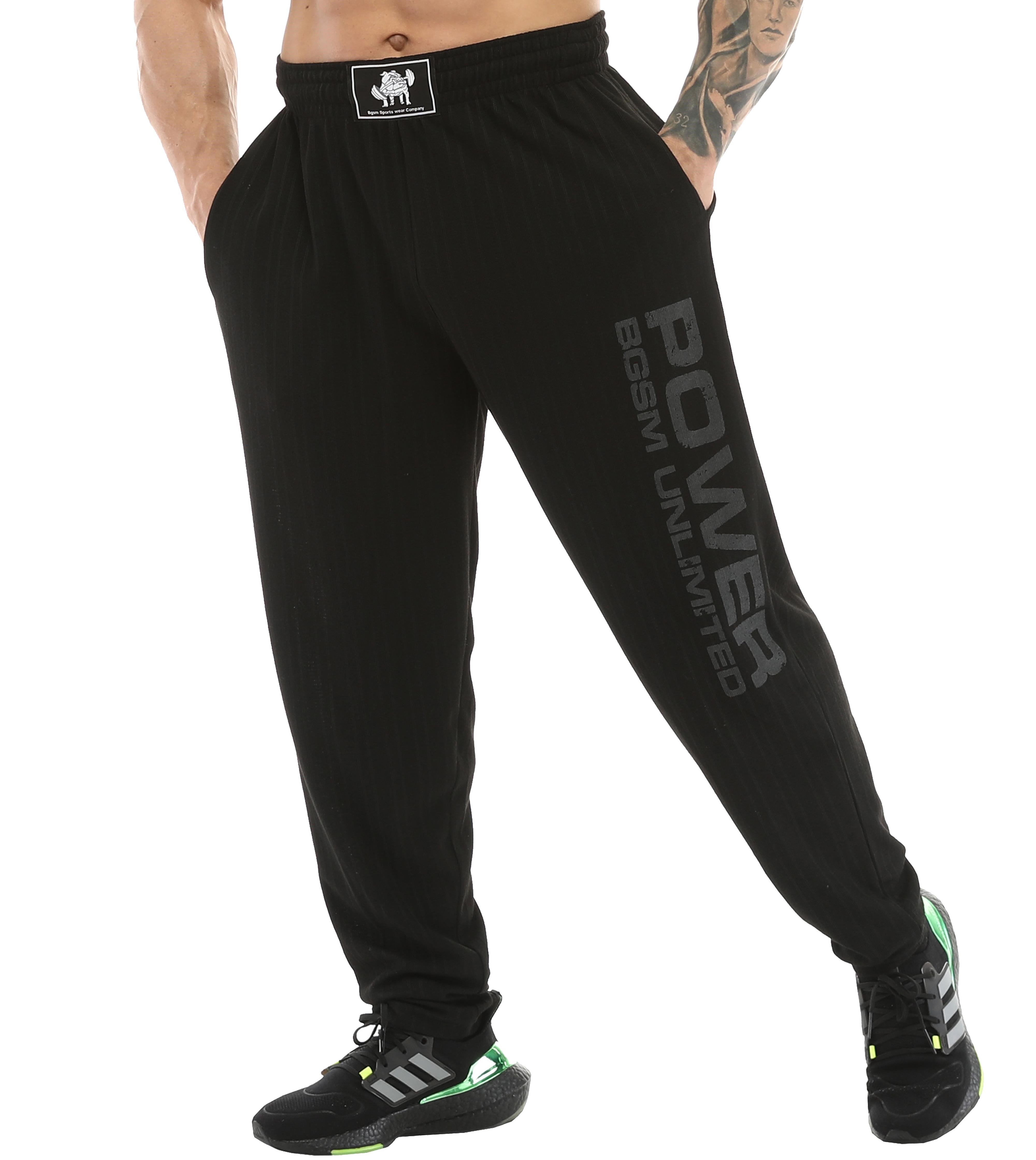 Erkek Eşofman Altı Şalvar Kesim Body Pantolon BGSM PNT1350