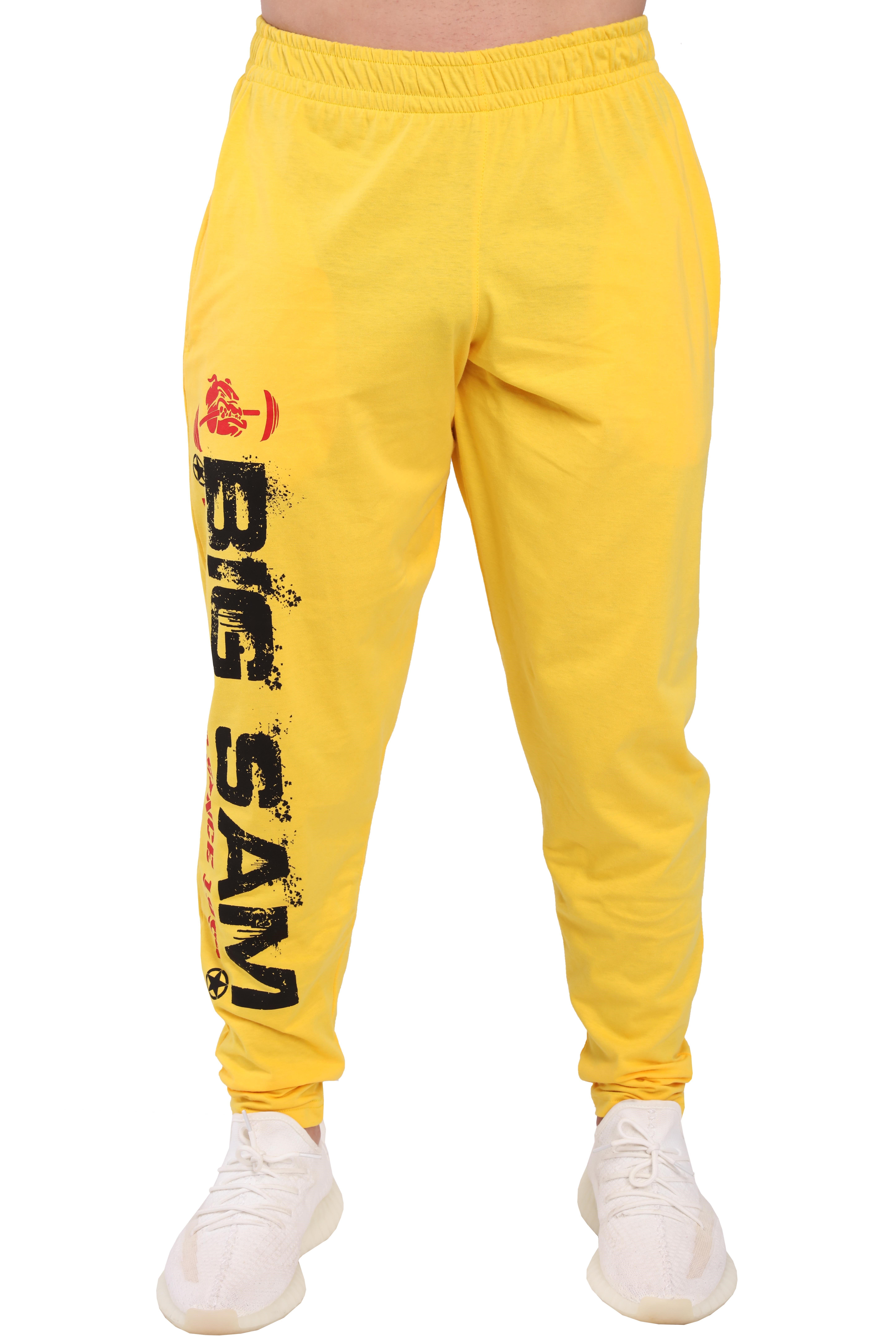 Erkek Eşofman Altı Şalvar Kesim | Pamuklu Body Pantolon Big Sam 1231