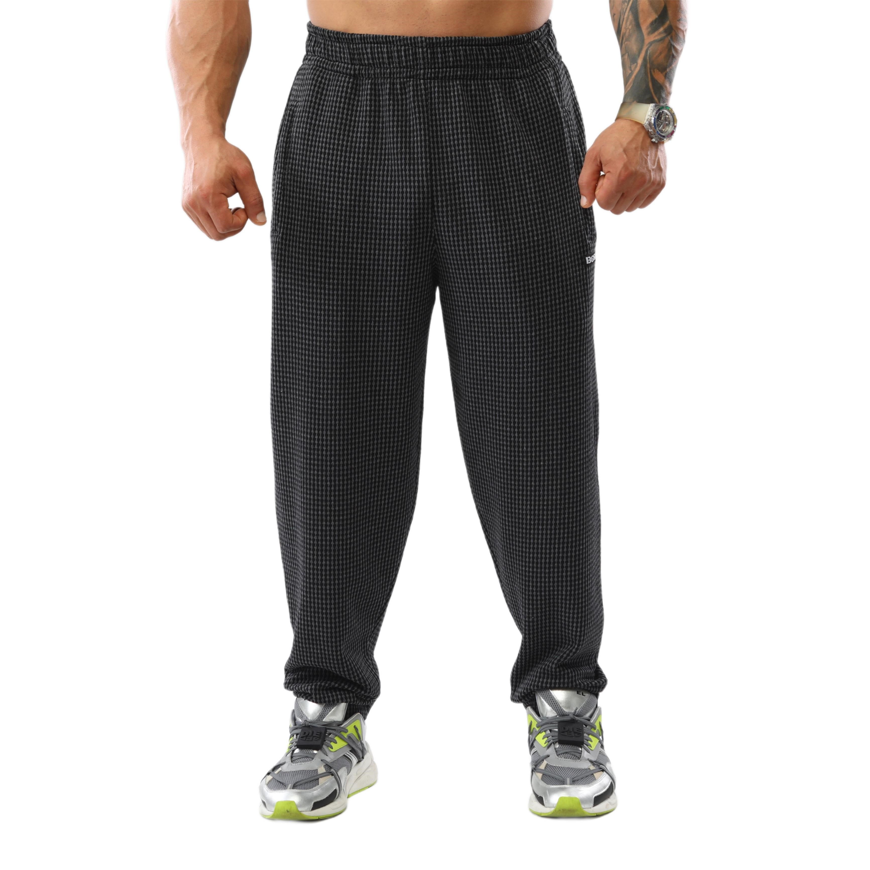 Erkek Eşofman Altı Şavlar Kesim Kışlık Body Pantolon BGSM PNT1352