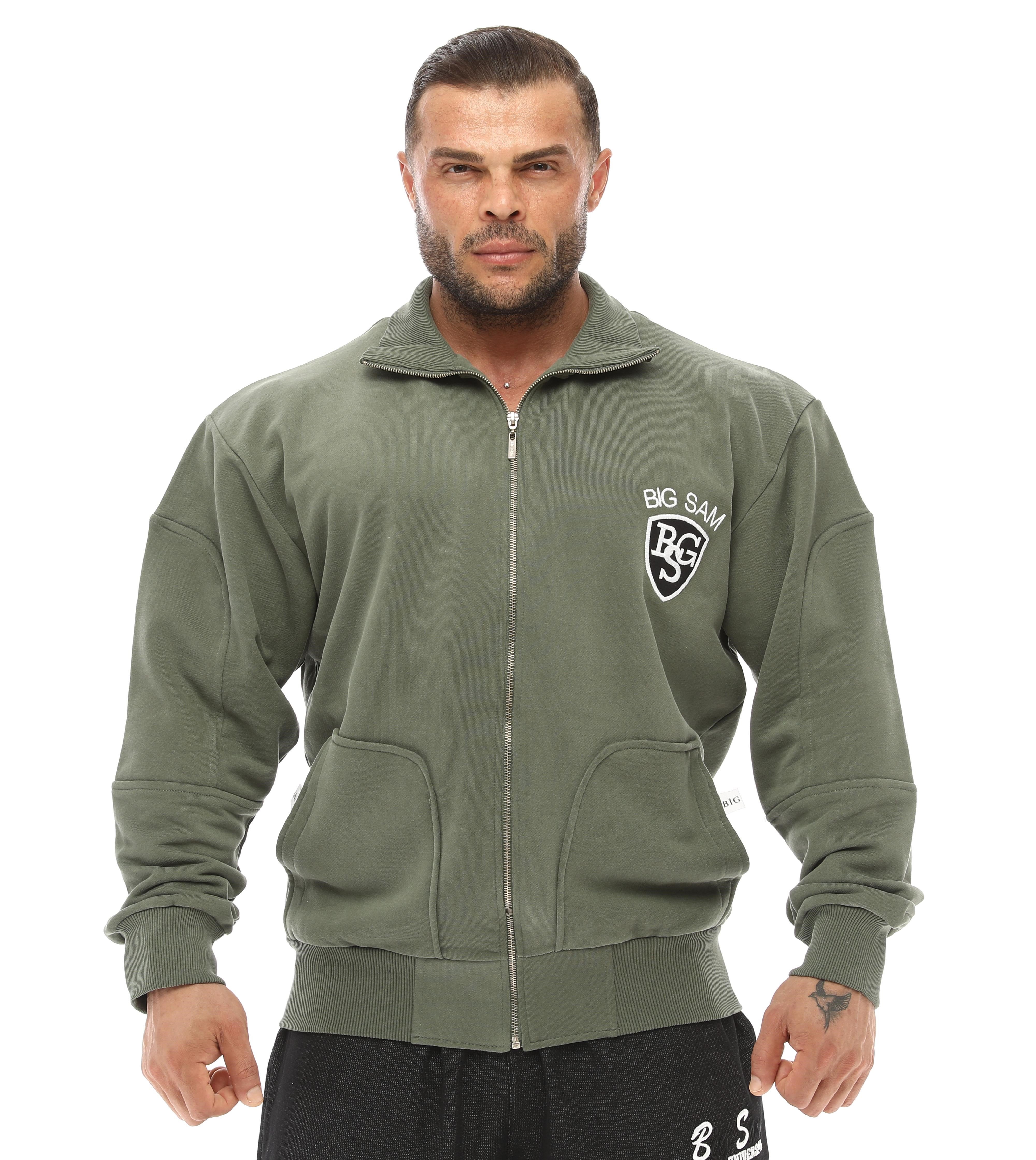 Erkek Fermuarlı Kışlık Spor Ceker Big Sam 3570
