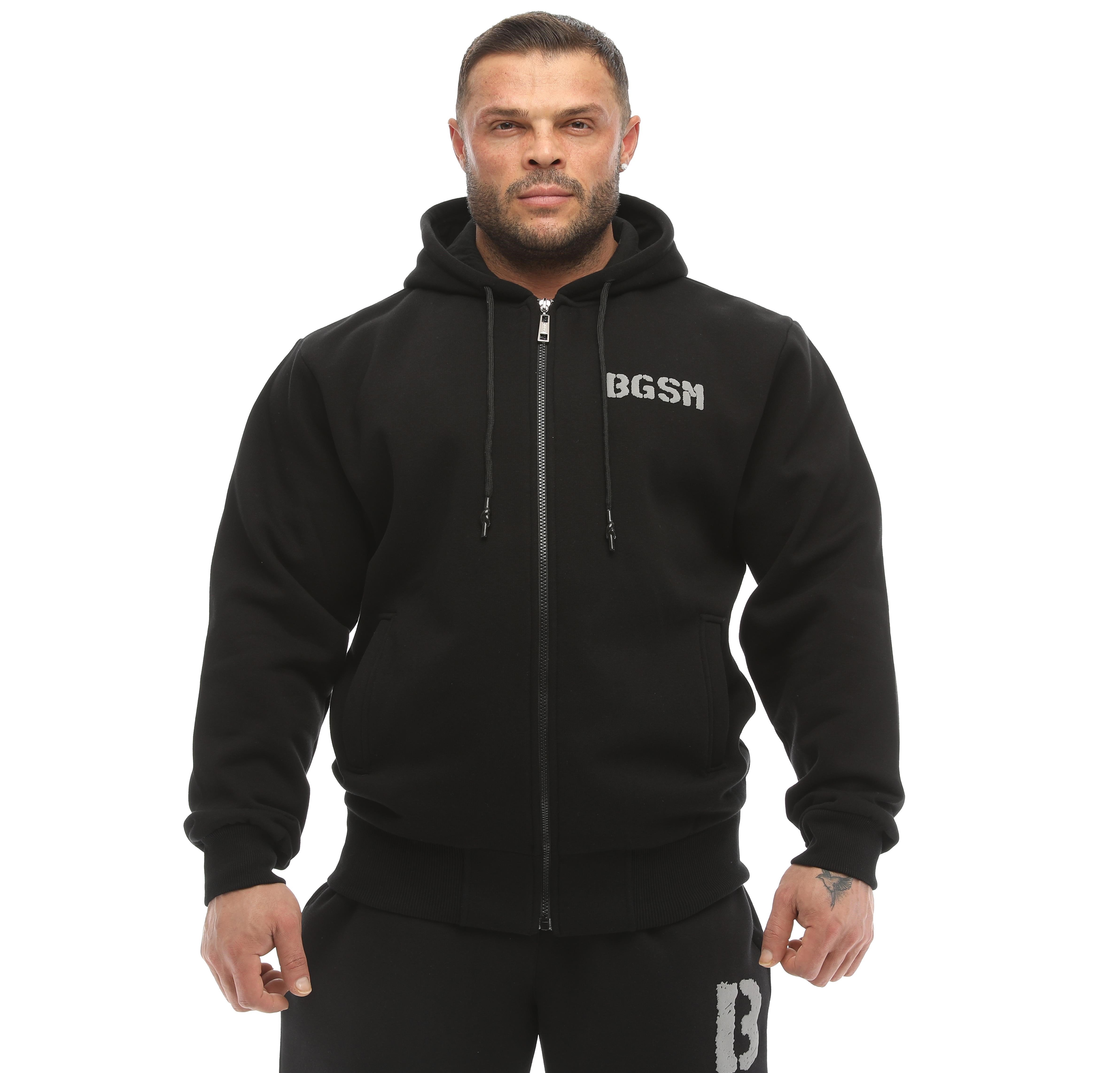 Erkek Kapşonlu Kışlık Spor Ceket BGSM 3639
