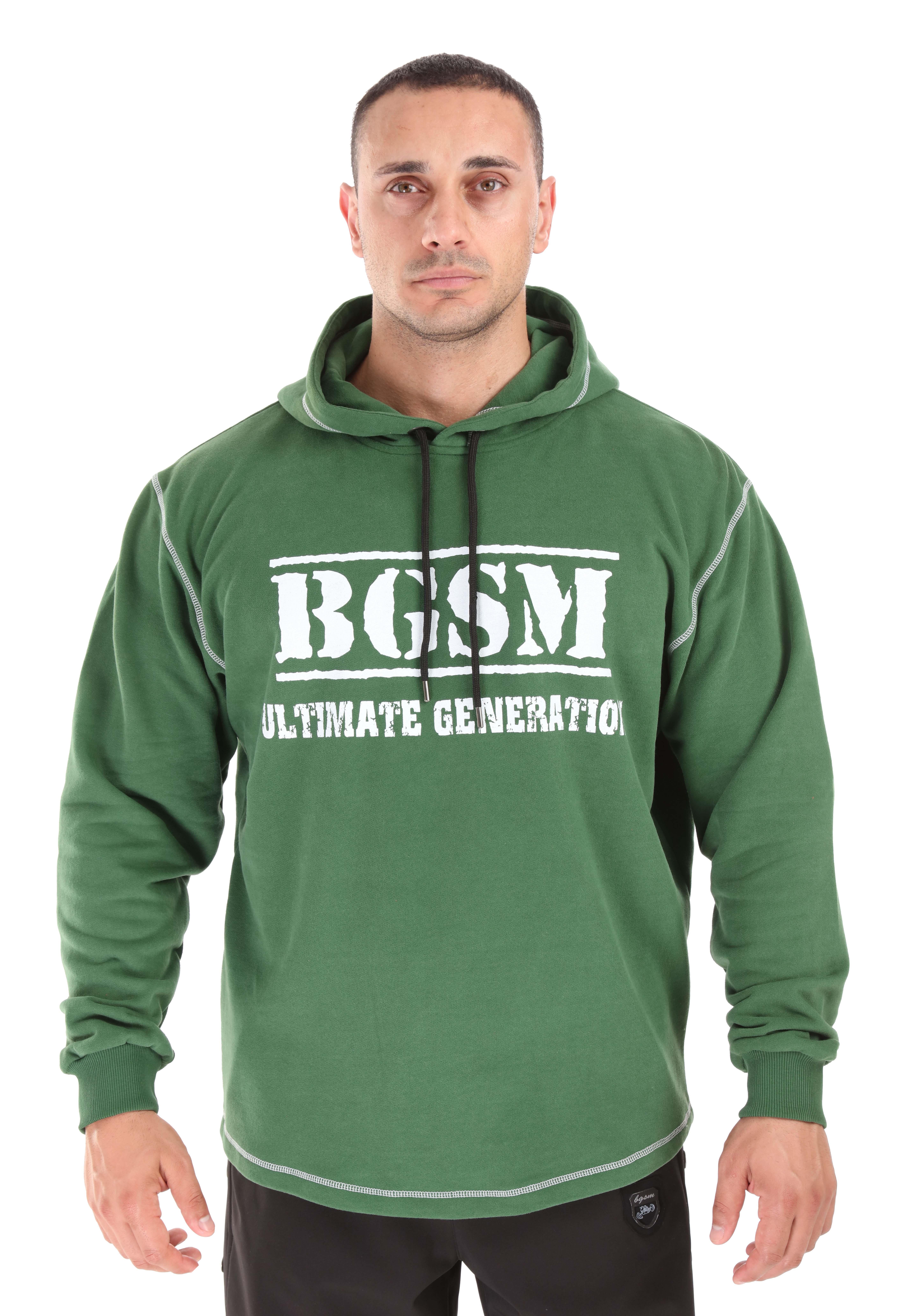 Erkek Kapşonlu Kışlık Sweatshirt Rahat Kesim Big Sam 4729