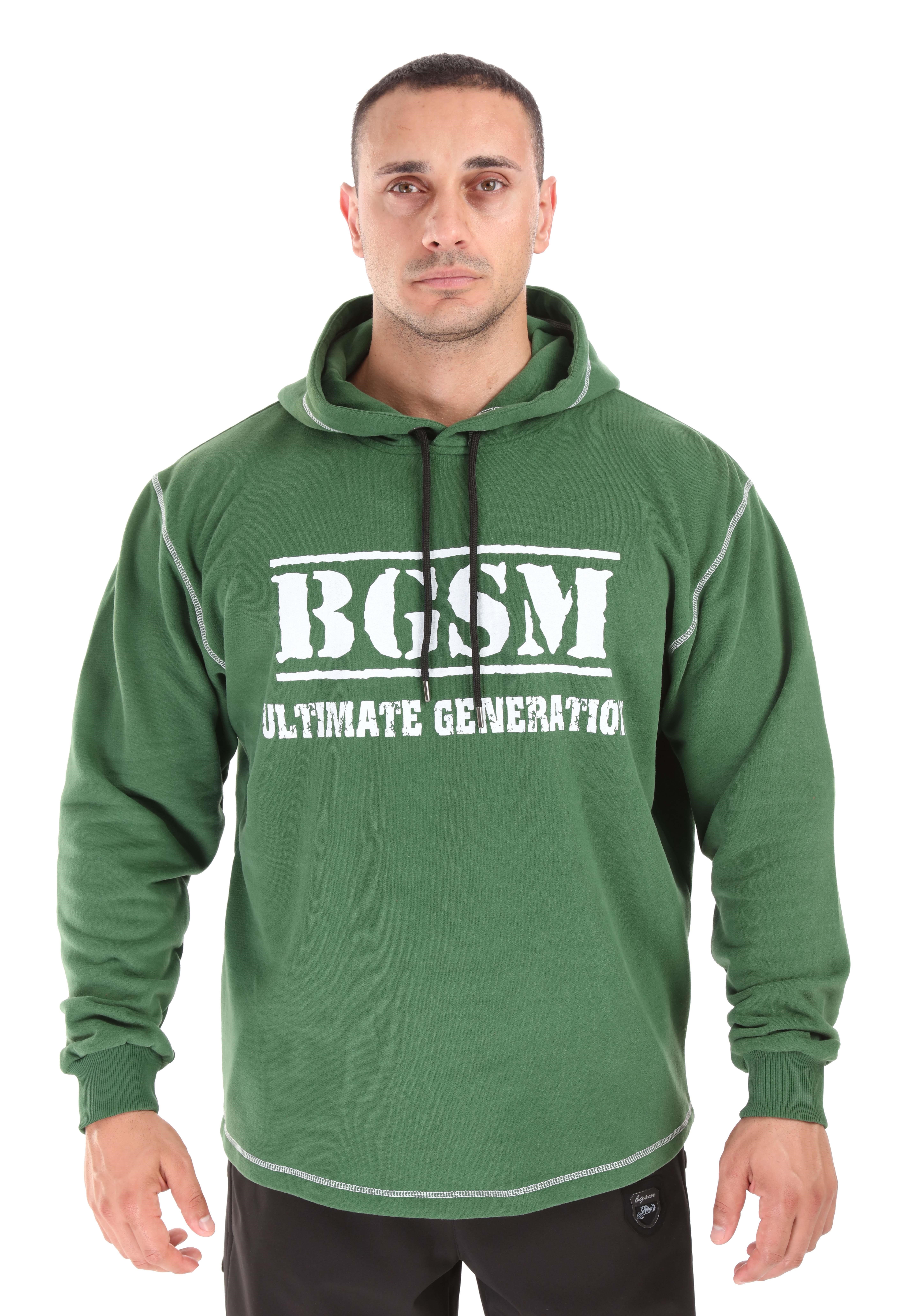 Erkek Kapşonlu Kışlık Sweatshirt Rahat Kesim Big Sam 4729
