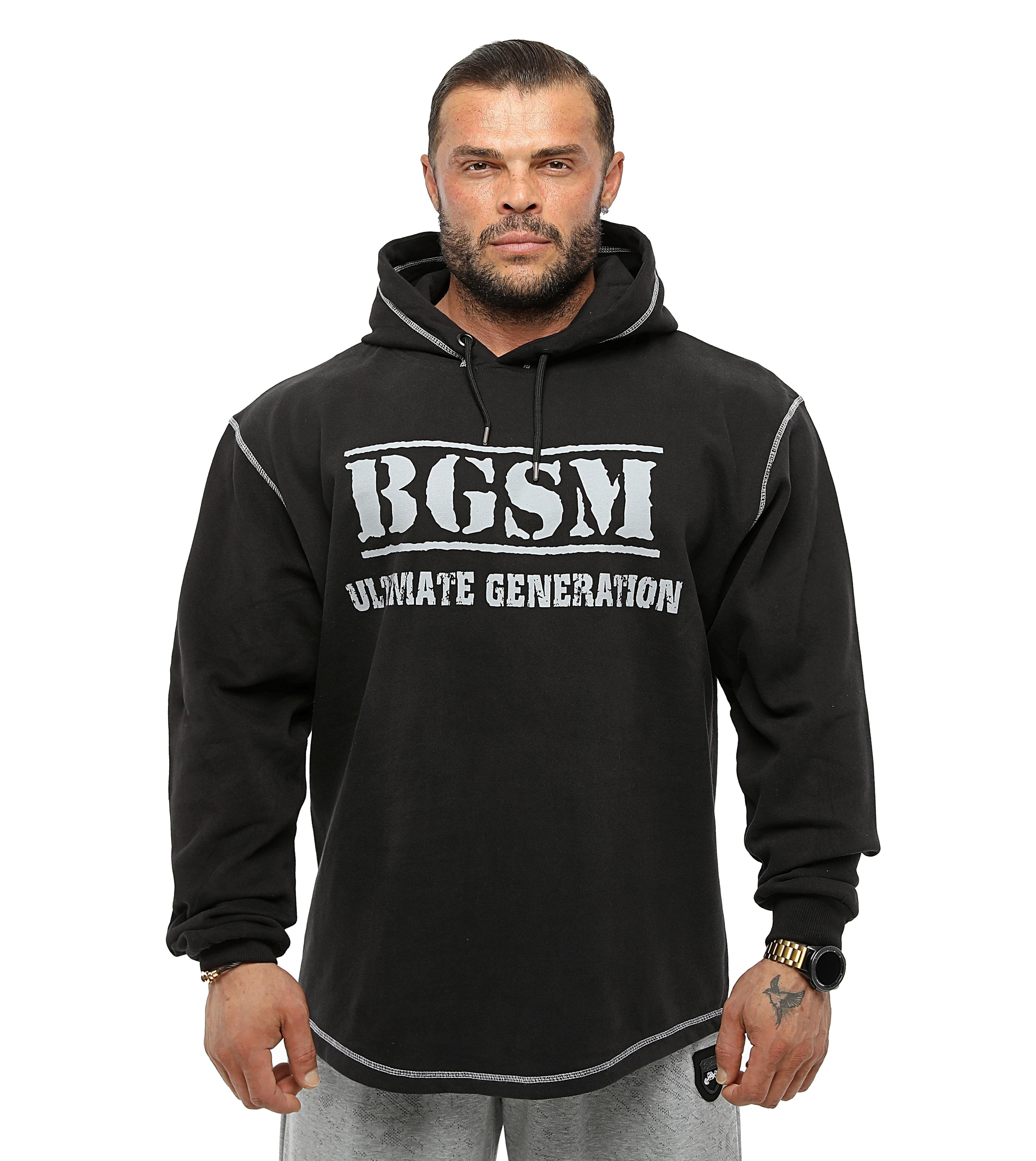Erkek Kapşonlu Sweatshirt Kışlık Oversize 4723