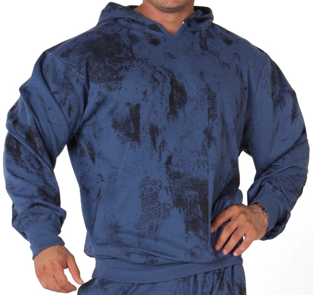 Erkek Kapşonlu Sweatshirt Rahat Kesim Üst Big Sam 4582