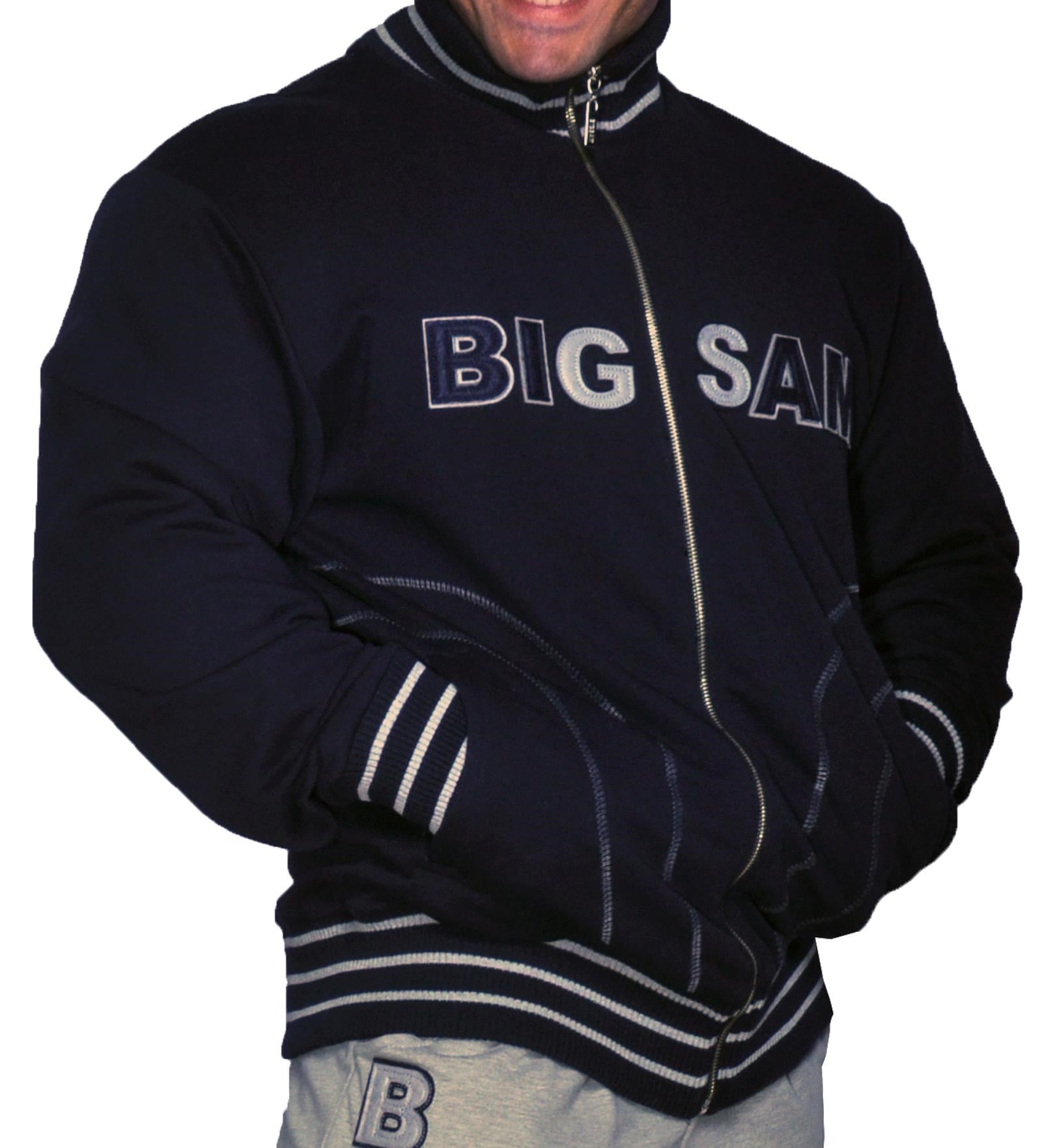Erkek Kışlık Lacivert Spor Ceket Big Sam 3515