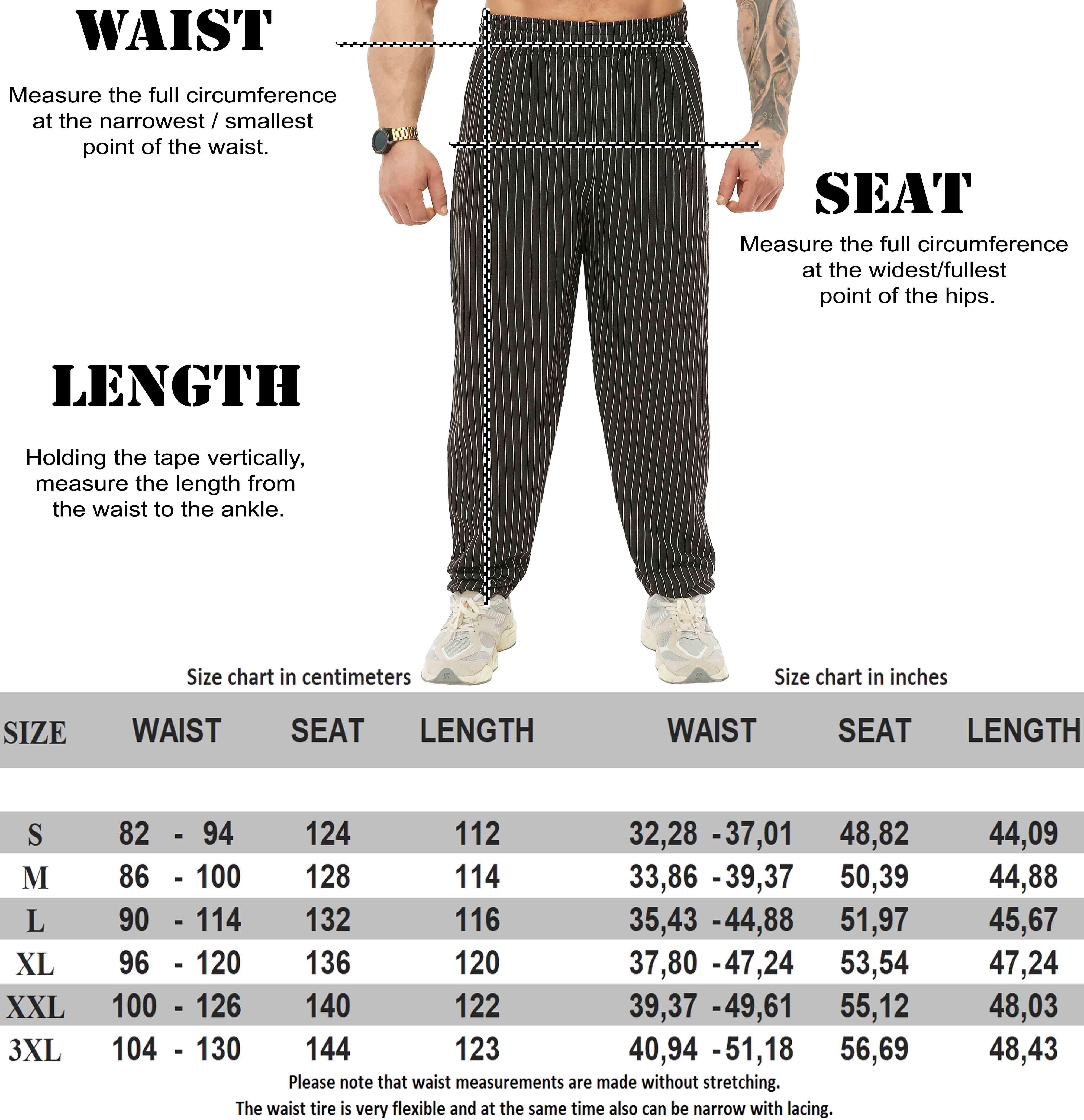 Erkek Loose Fit Eşofman Altı Çizgili Body Pantolon BGSM PNT1392