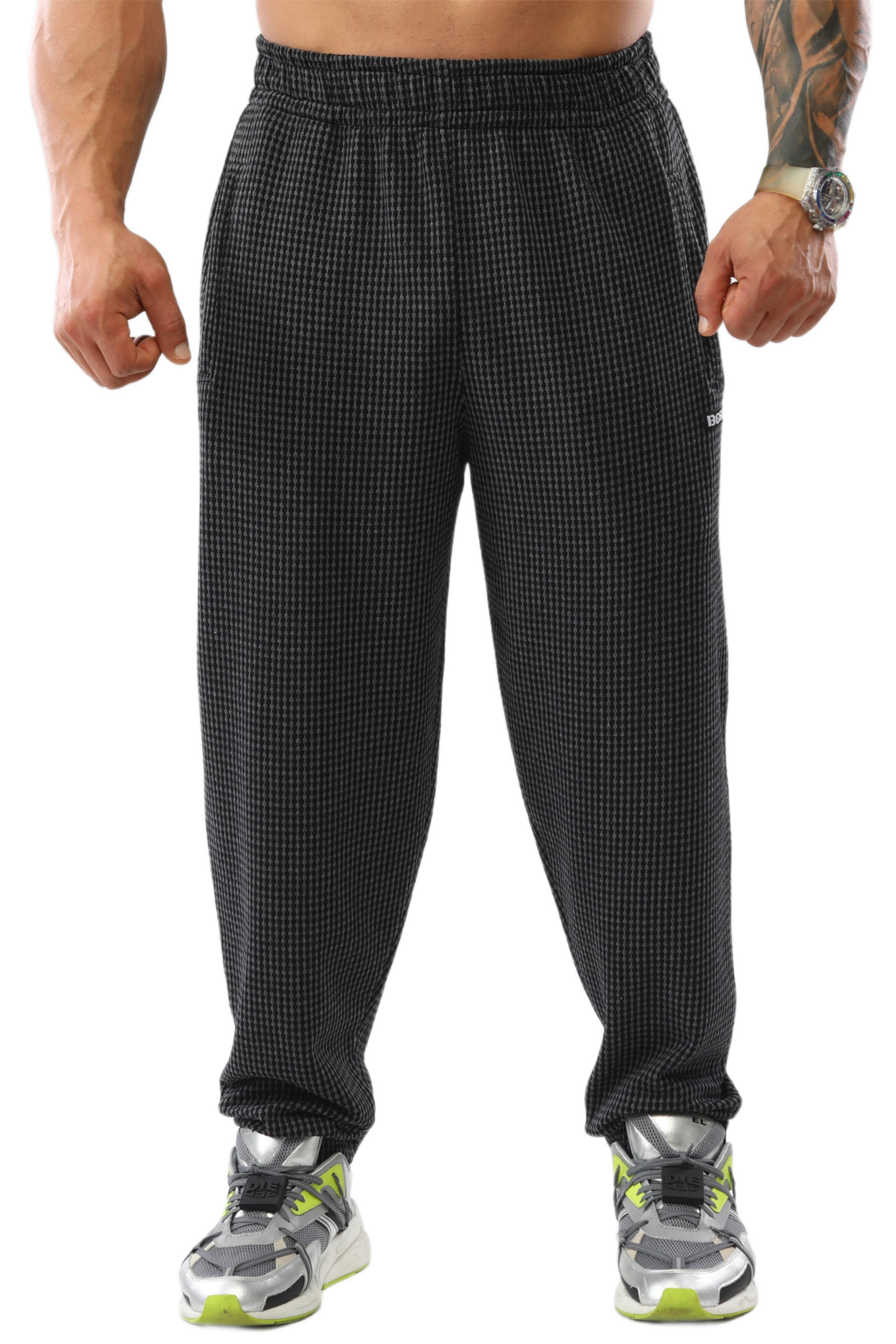 Erkek Loose Fit Eşofman Altı, Fermuarlı Cepli Kışlık Spor Pantolon BGSM PNT1352