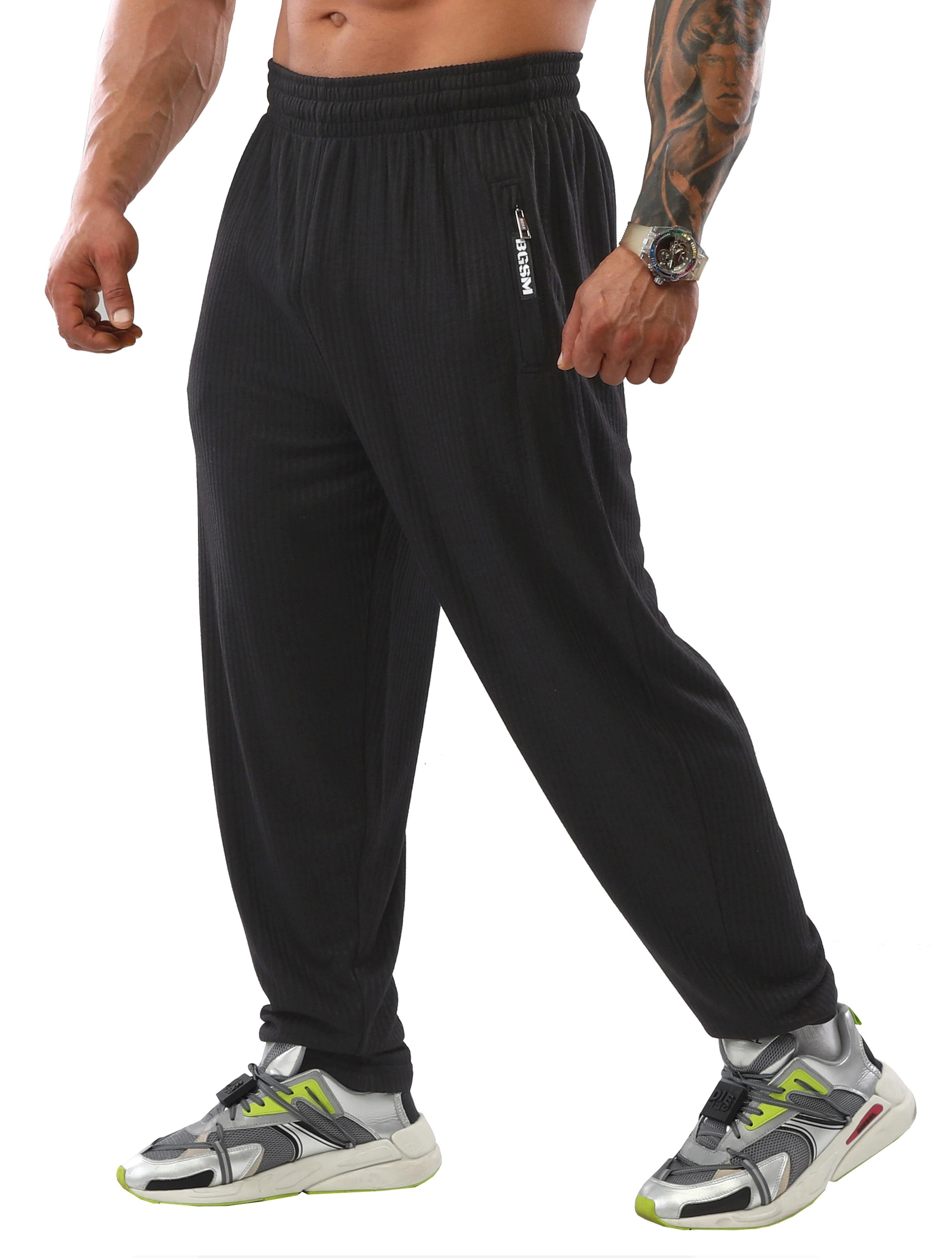 Erkek Loose Fit Eşofman Altı Yazlık Body Pantolon BGSM PNT1353