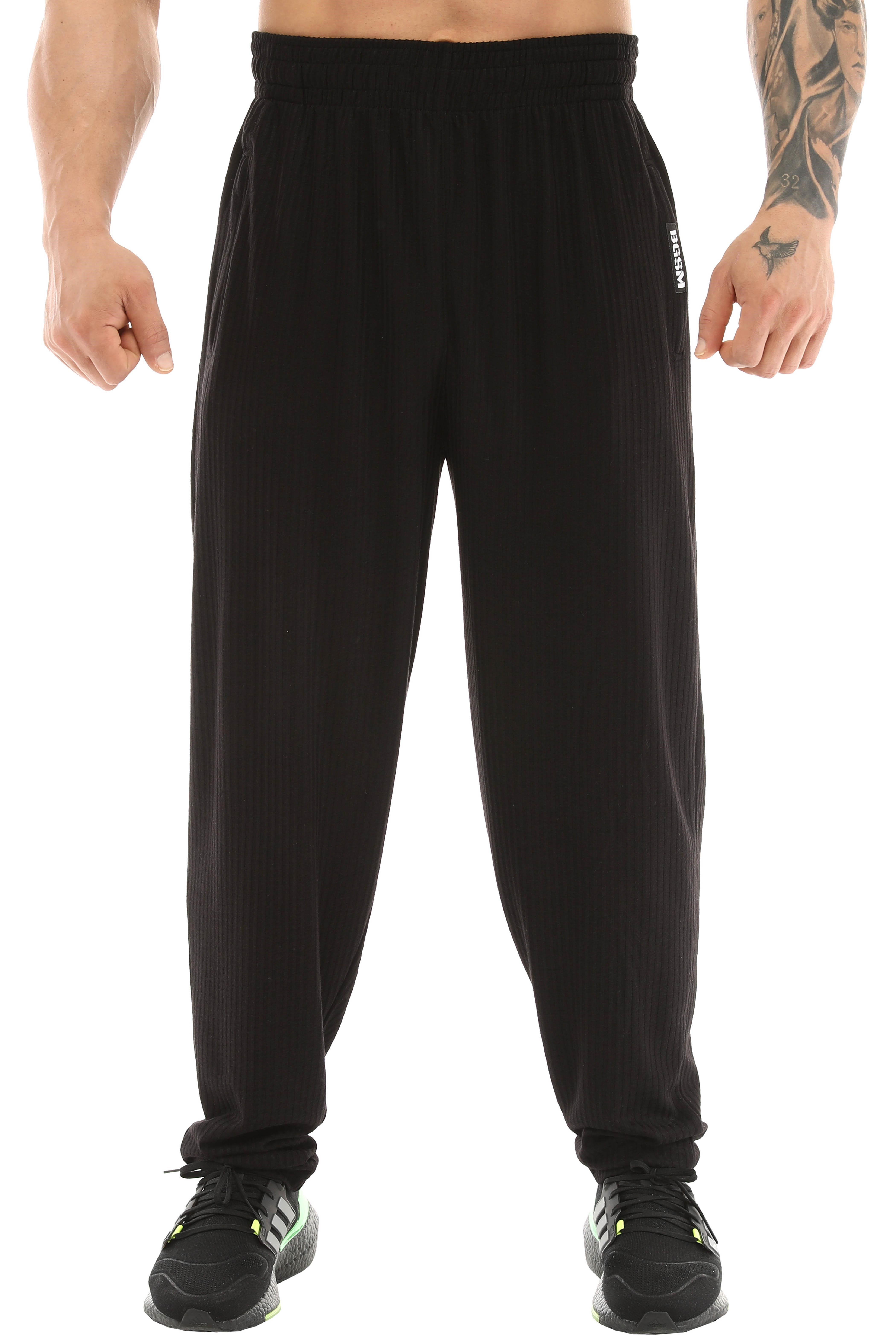 Erkek Loose Fit Eşofman Altı Yazlık Spor Pantolon BGSM PNT1353