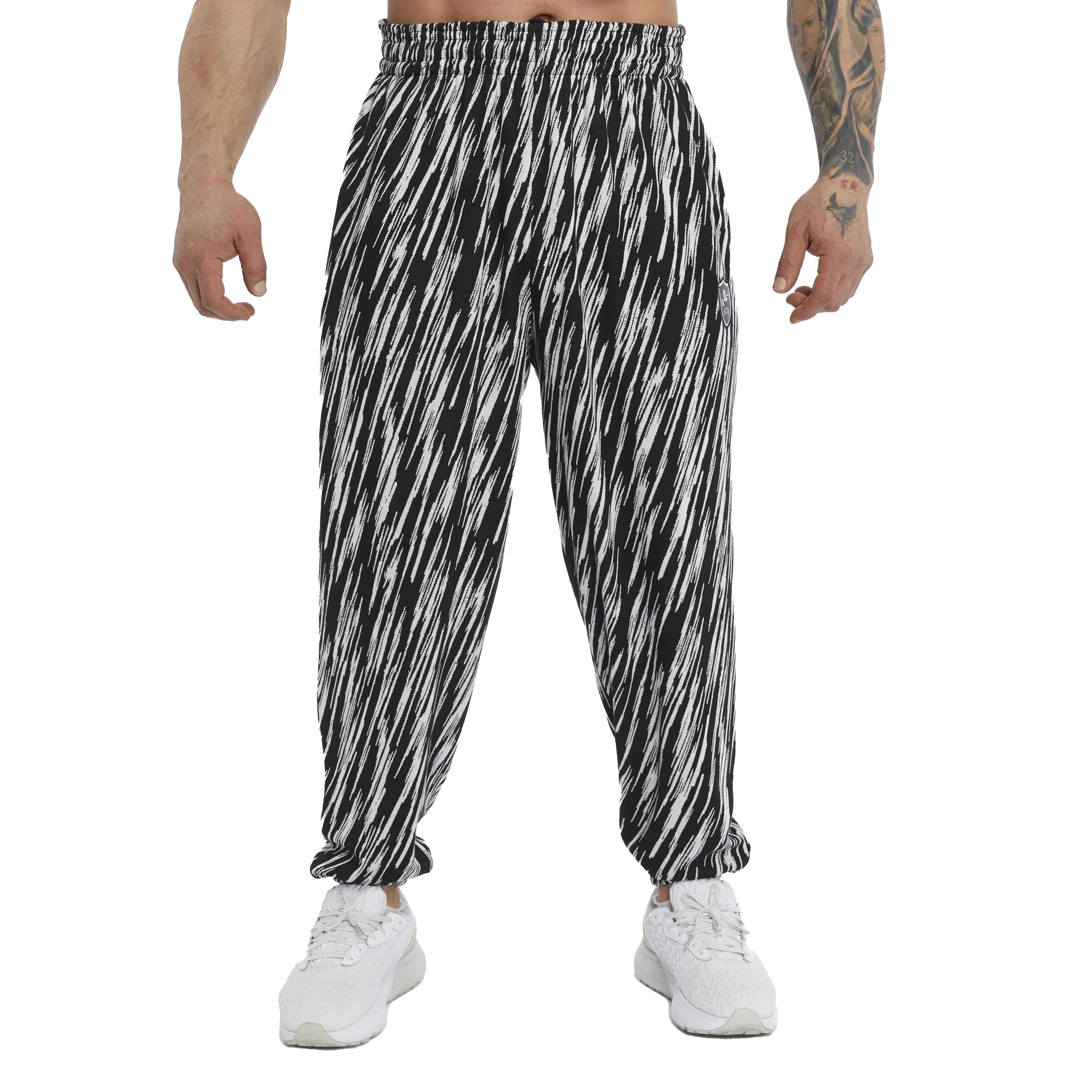 Erkek Loose Fit Paçası Lastikli Eşofman Altı Jogger Pantolon BGSM PNT1411