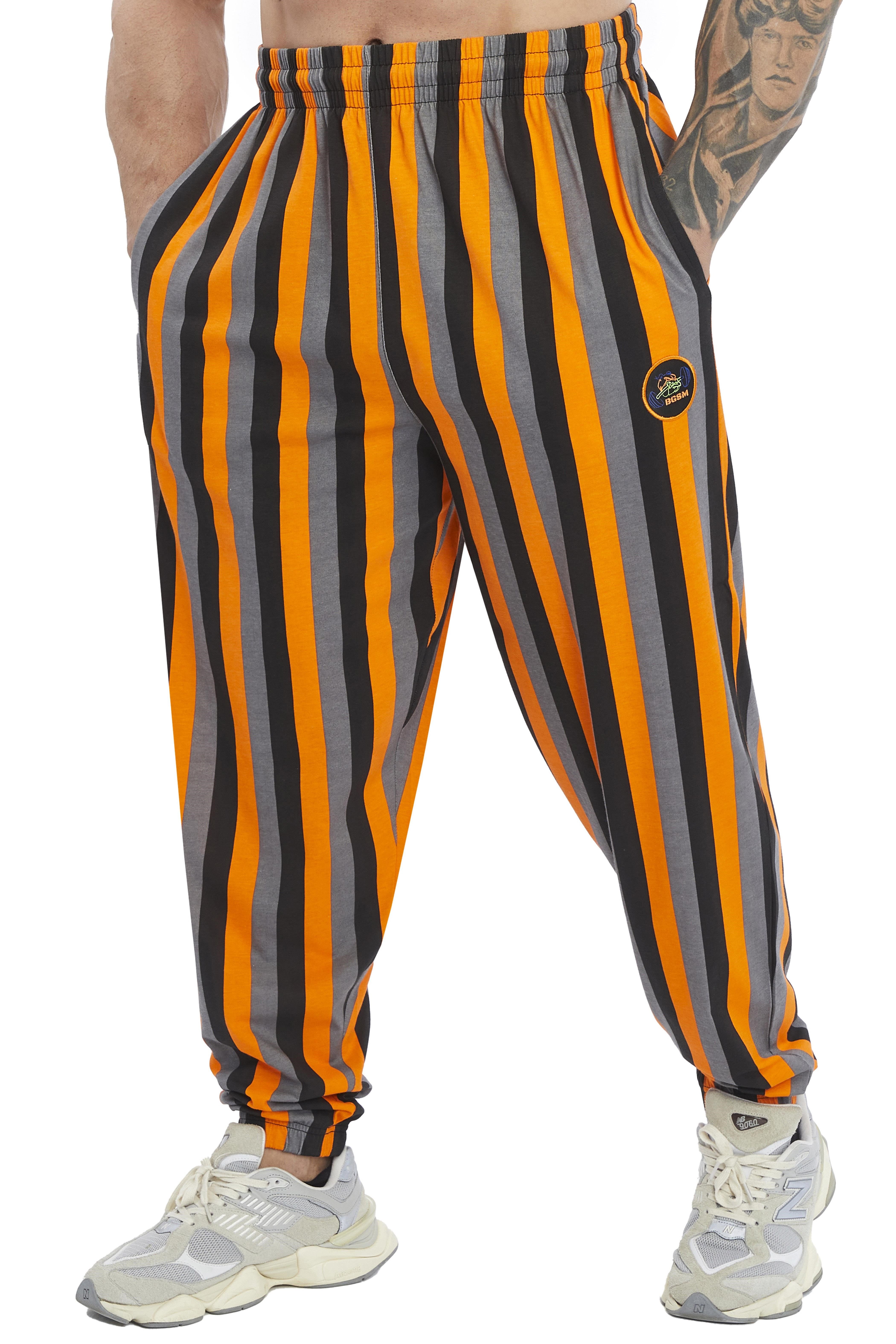 Erkek Loose Fit Paçası Lastikli Yazlık Eşofman Altı BGSM PNT1410