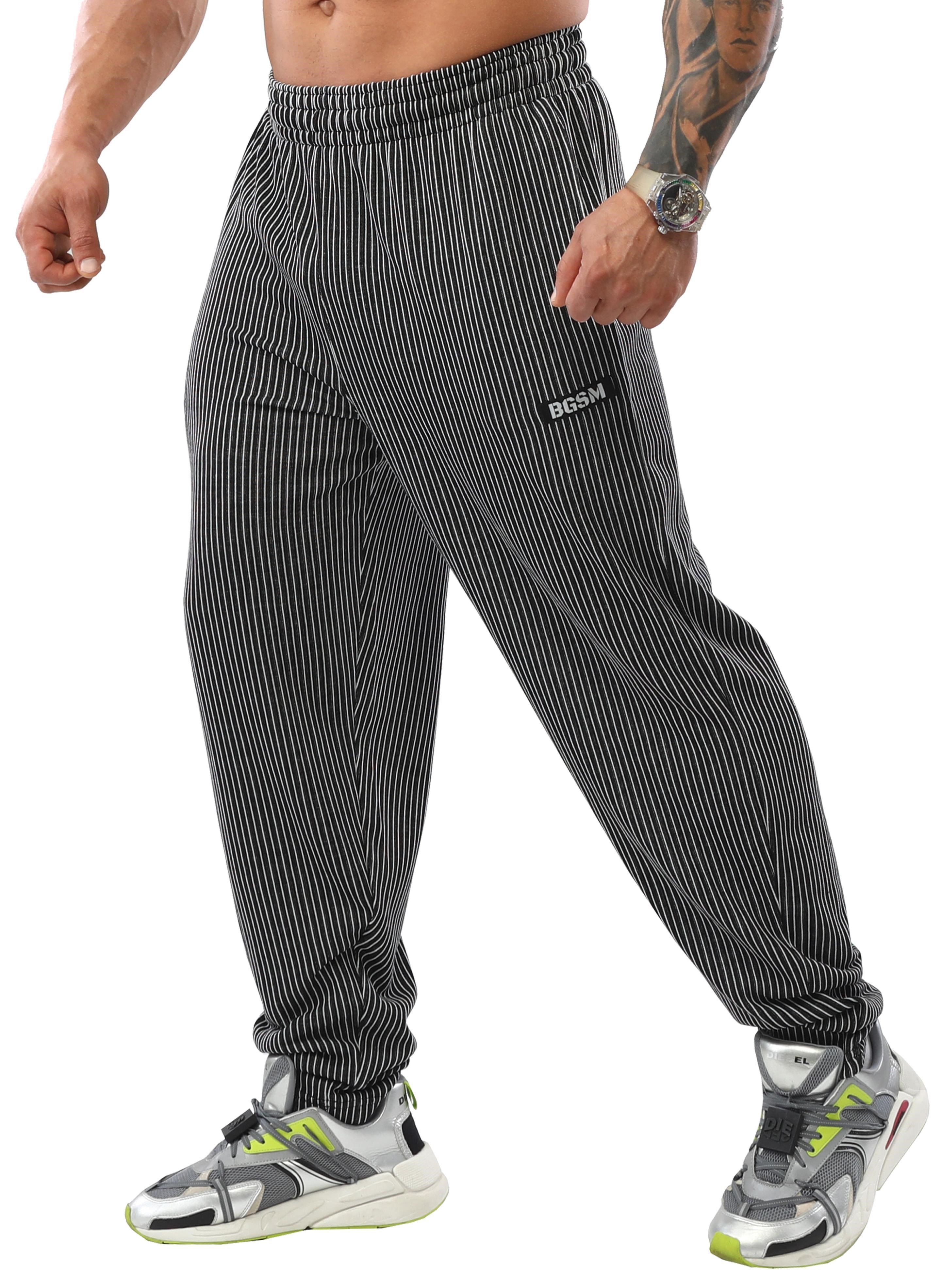 Erkek Loose Fit Şalvar Kesim Eşofman Altı Gym Pantolon BGSM PNT1356