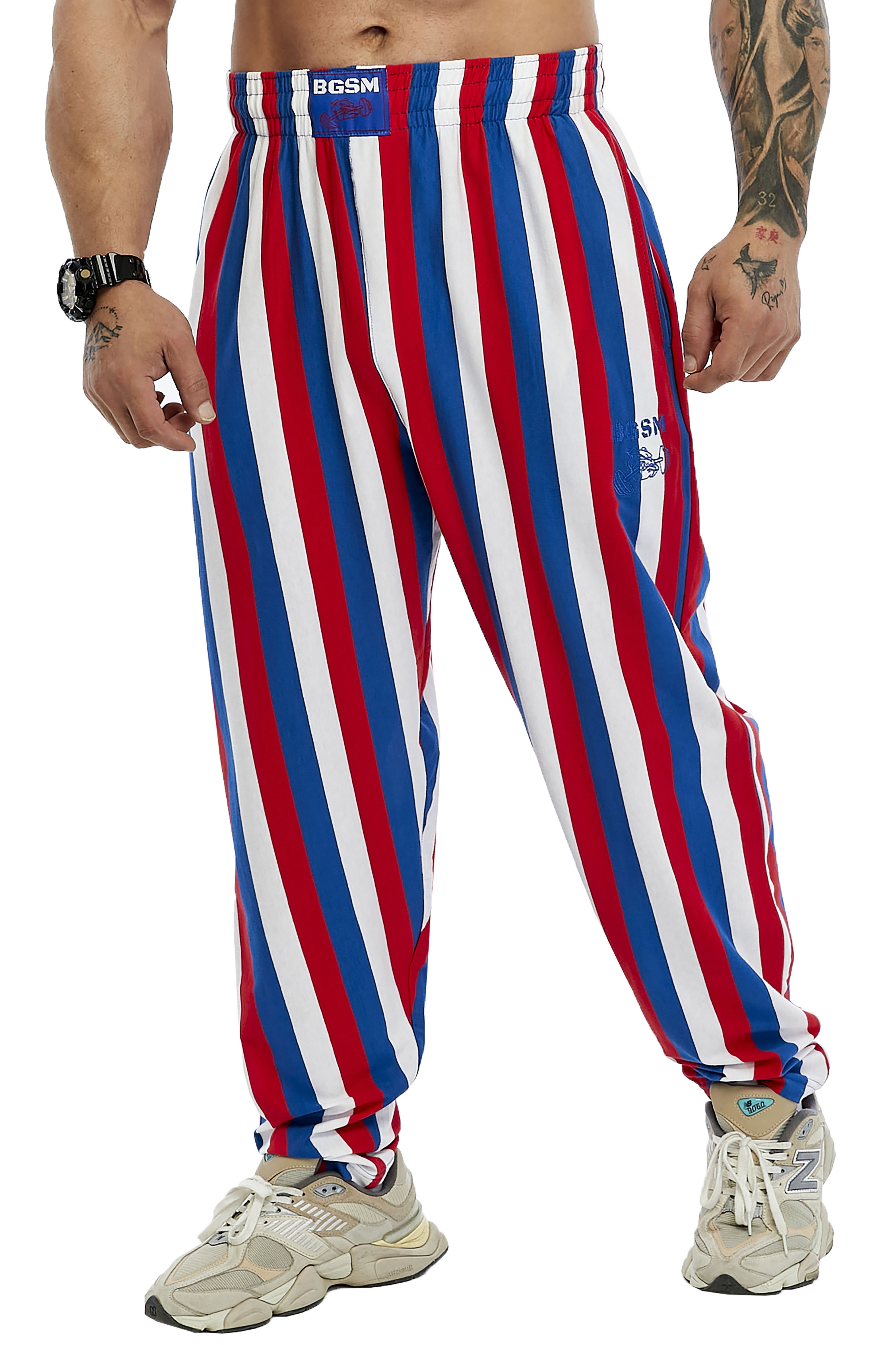 Erkek Loose Fit Yazlık %100 Pamuk Eşofman Altı Gym Pantolon