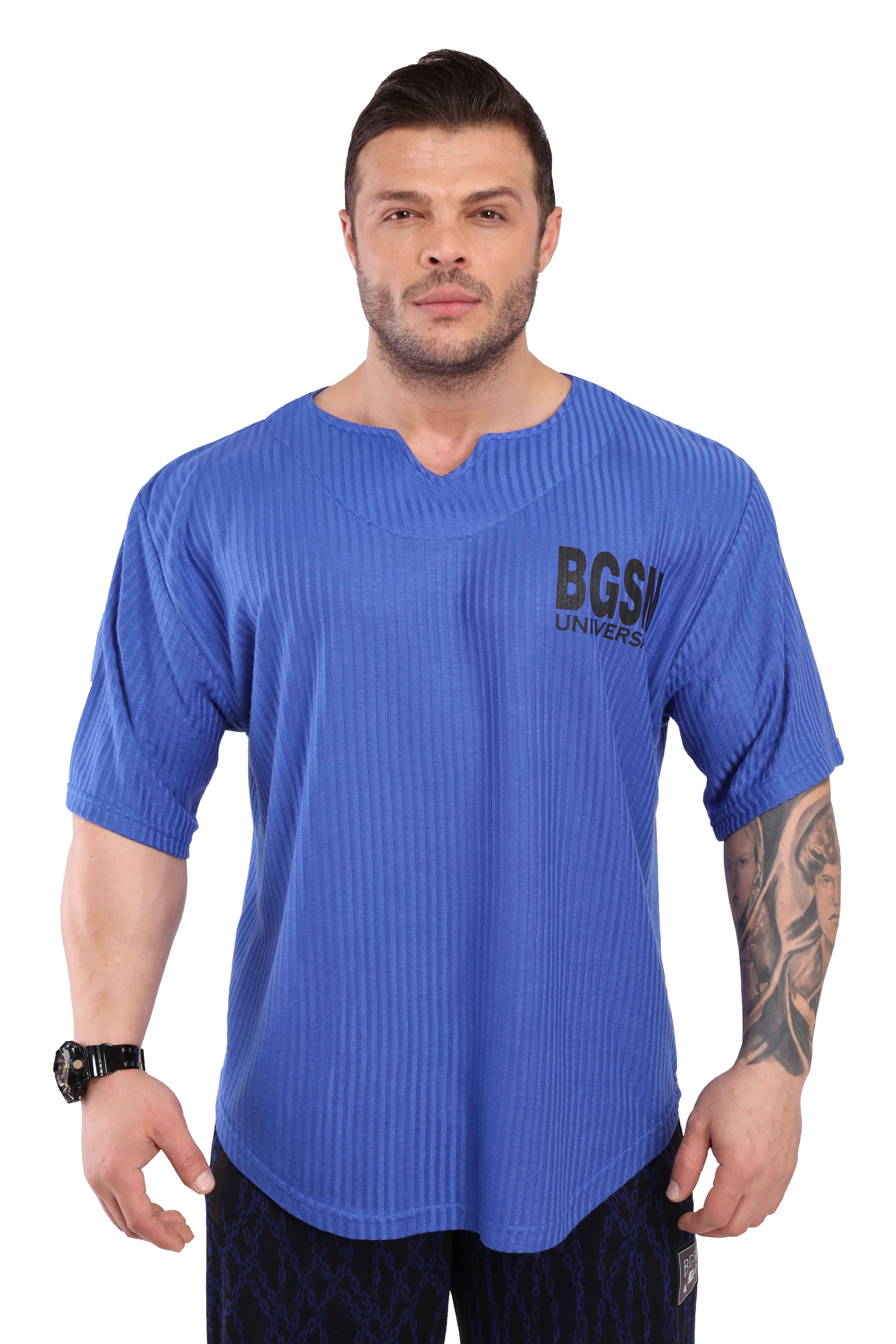Erkek Oversize Geniş Antrenman Tişörtü Big Sam 3280
