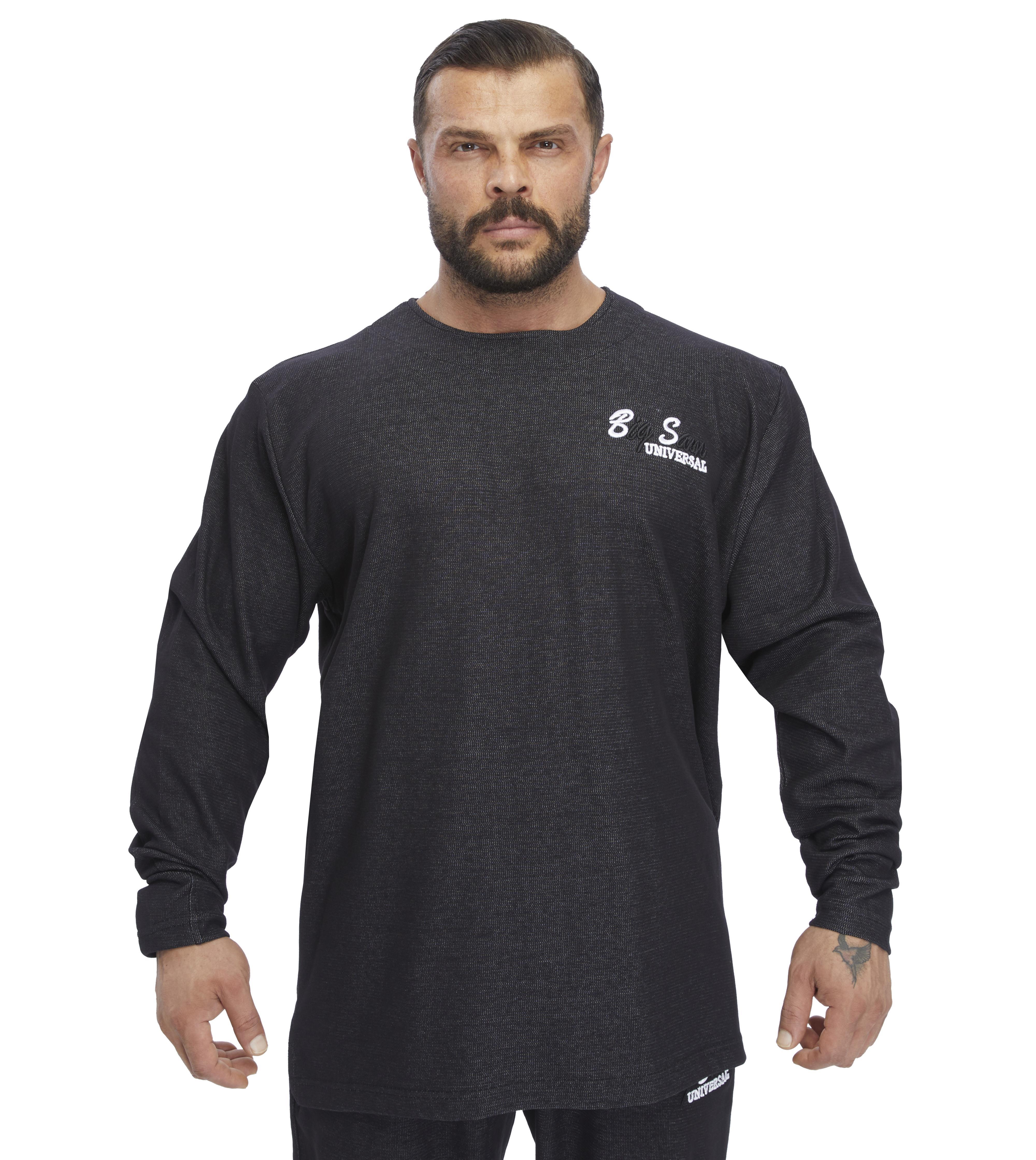 Erkek Oversize Sweatshirt Big Sam 4739
