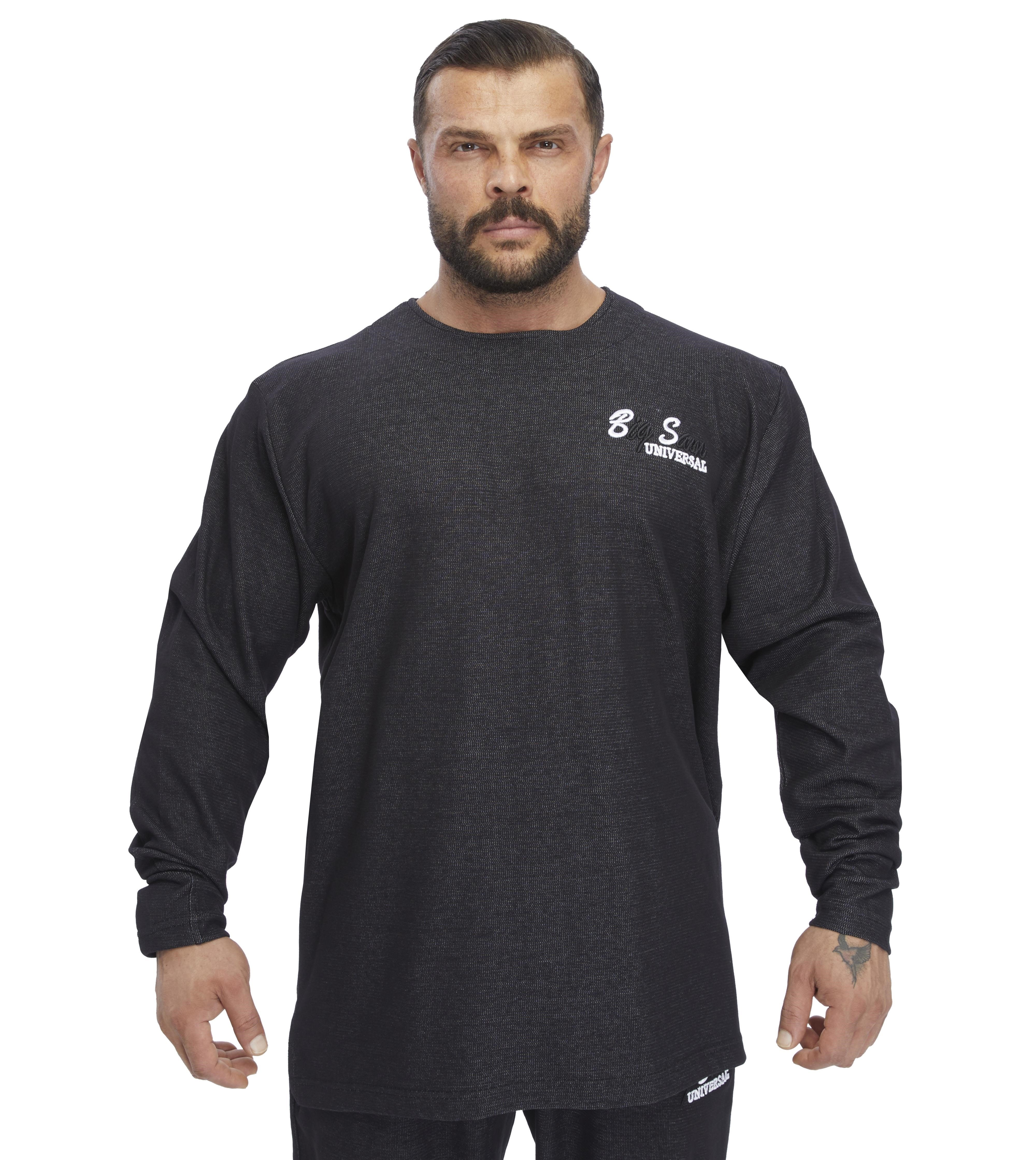 Erkek Oversize Sweatshirt Big Sam 4739
