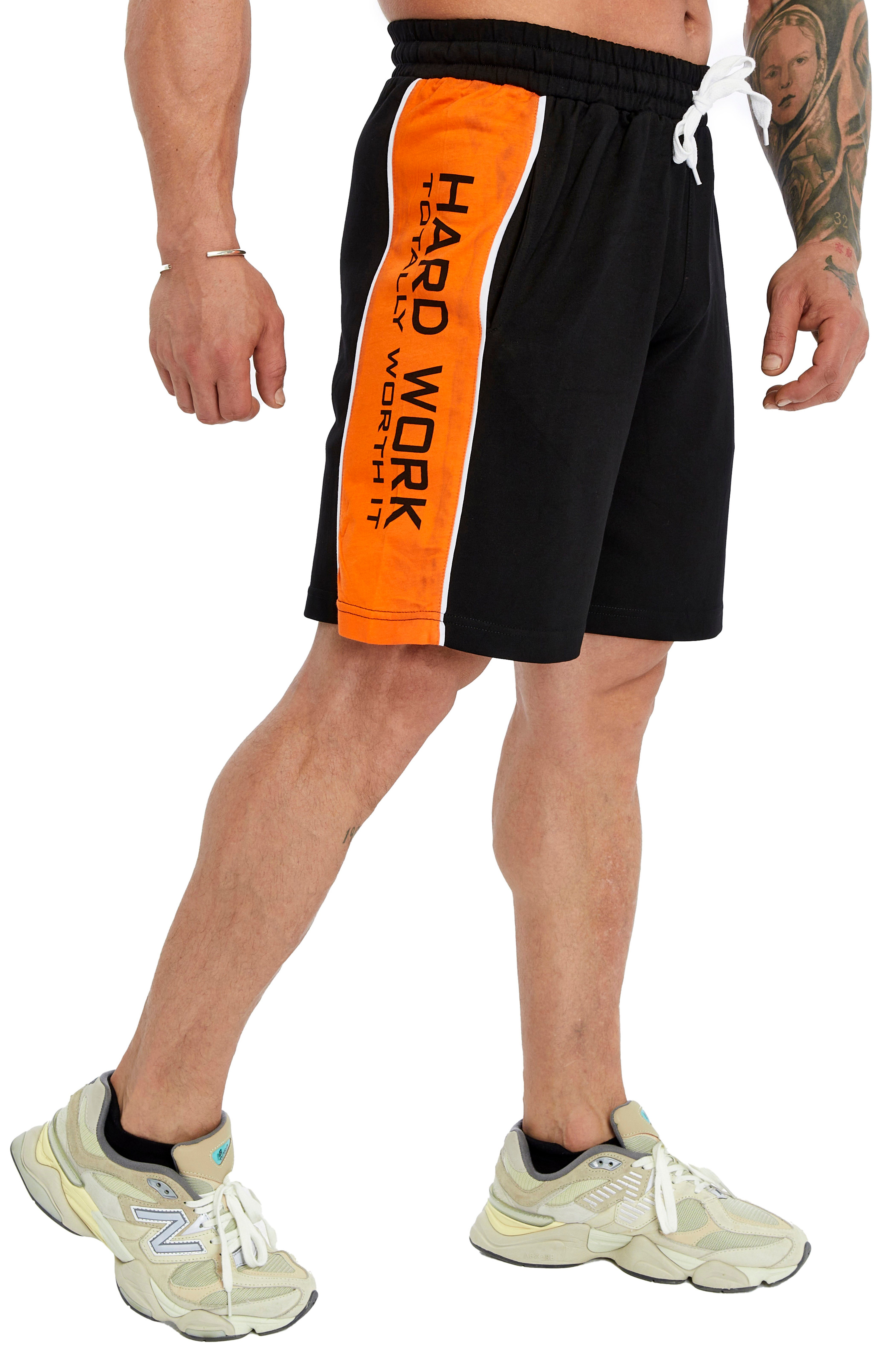 Erkek Pamuklu Fitness Spor Şort Big Sam 1366