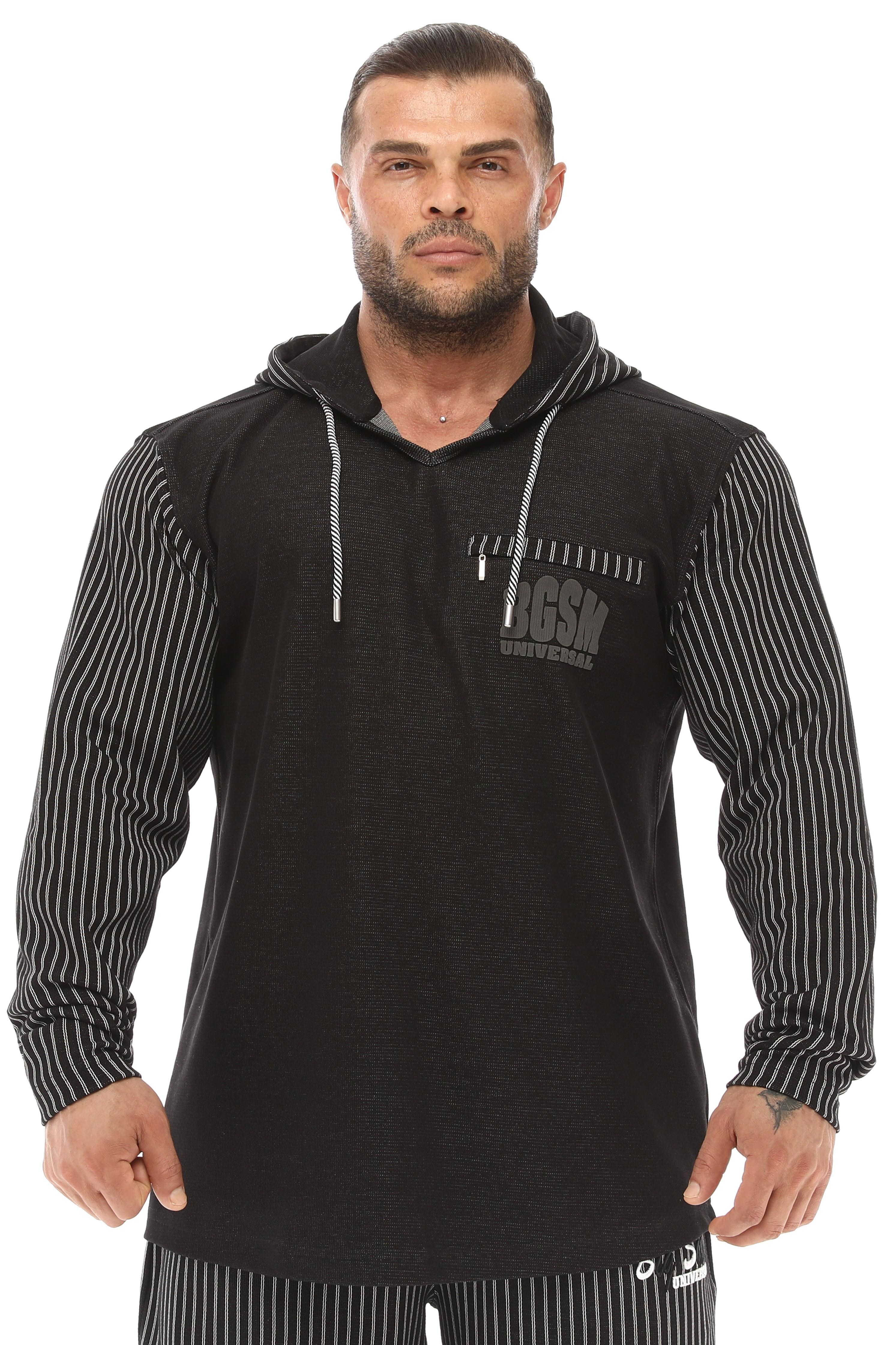 Erkek Rahat Kesim Kapşonlu Sweatshirt BGSM 4713