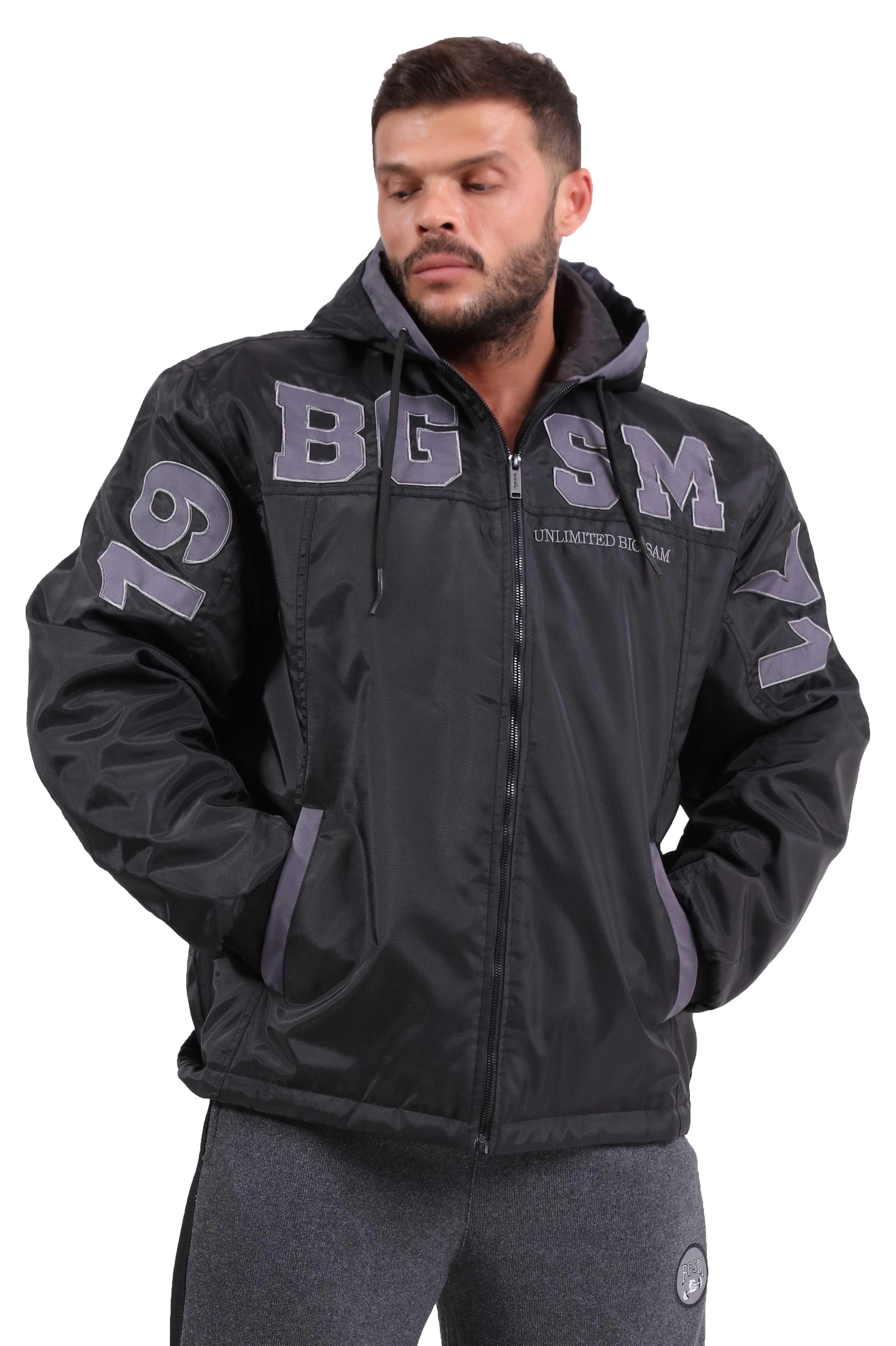 Erkek Rahat Kesim Su Geçirmez Mont BGSM 4073