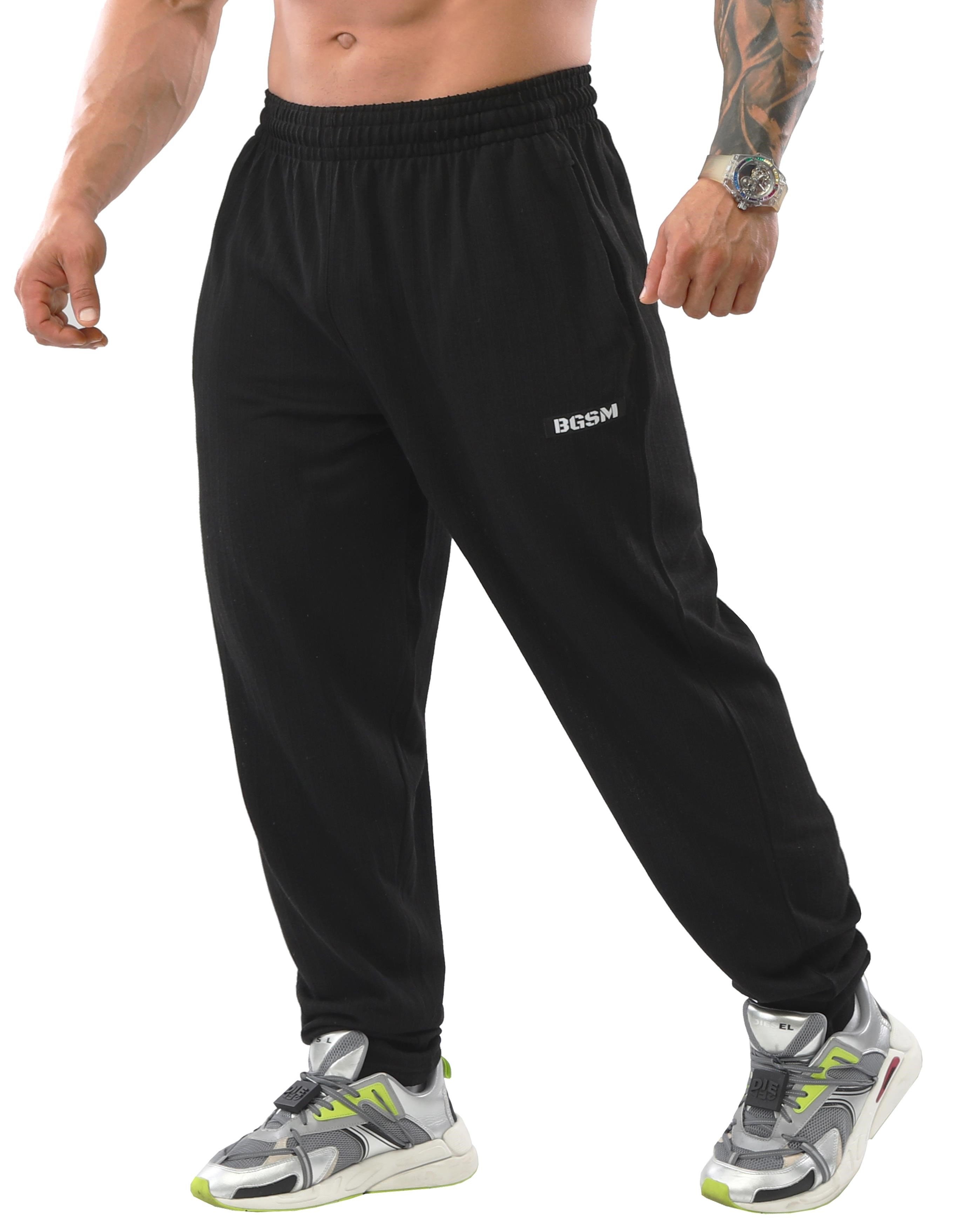 Erkek Şalvar Kesim Basic Eşofman Altı BGSM PNT1359
