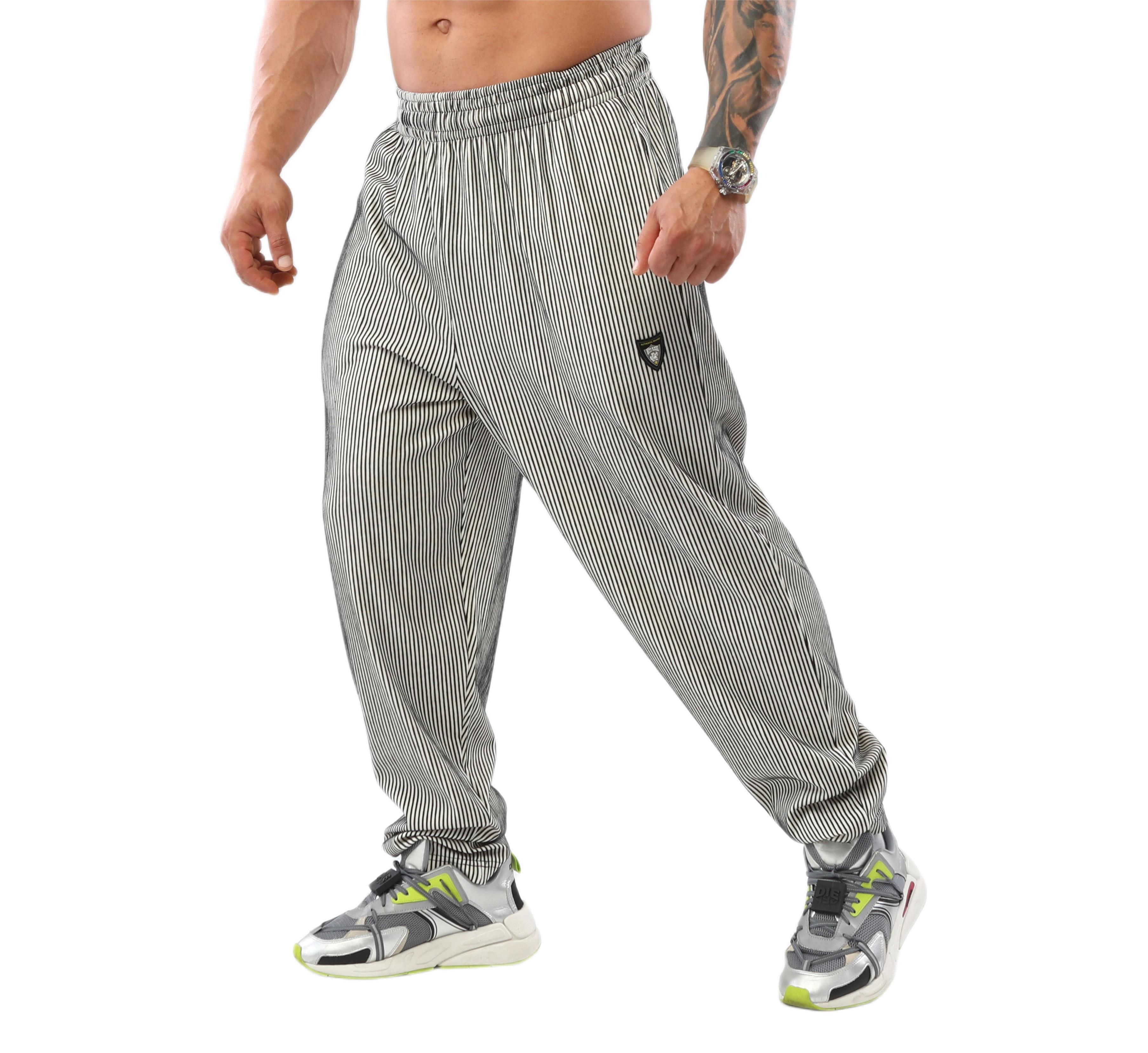 Erkek Şalvar Kesim Gym Eşofman Altı BGSM PNT1360