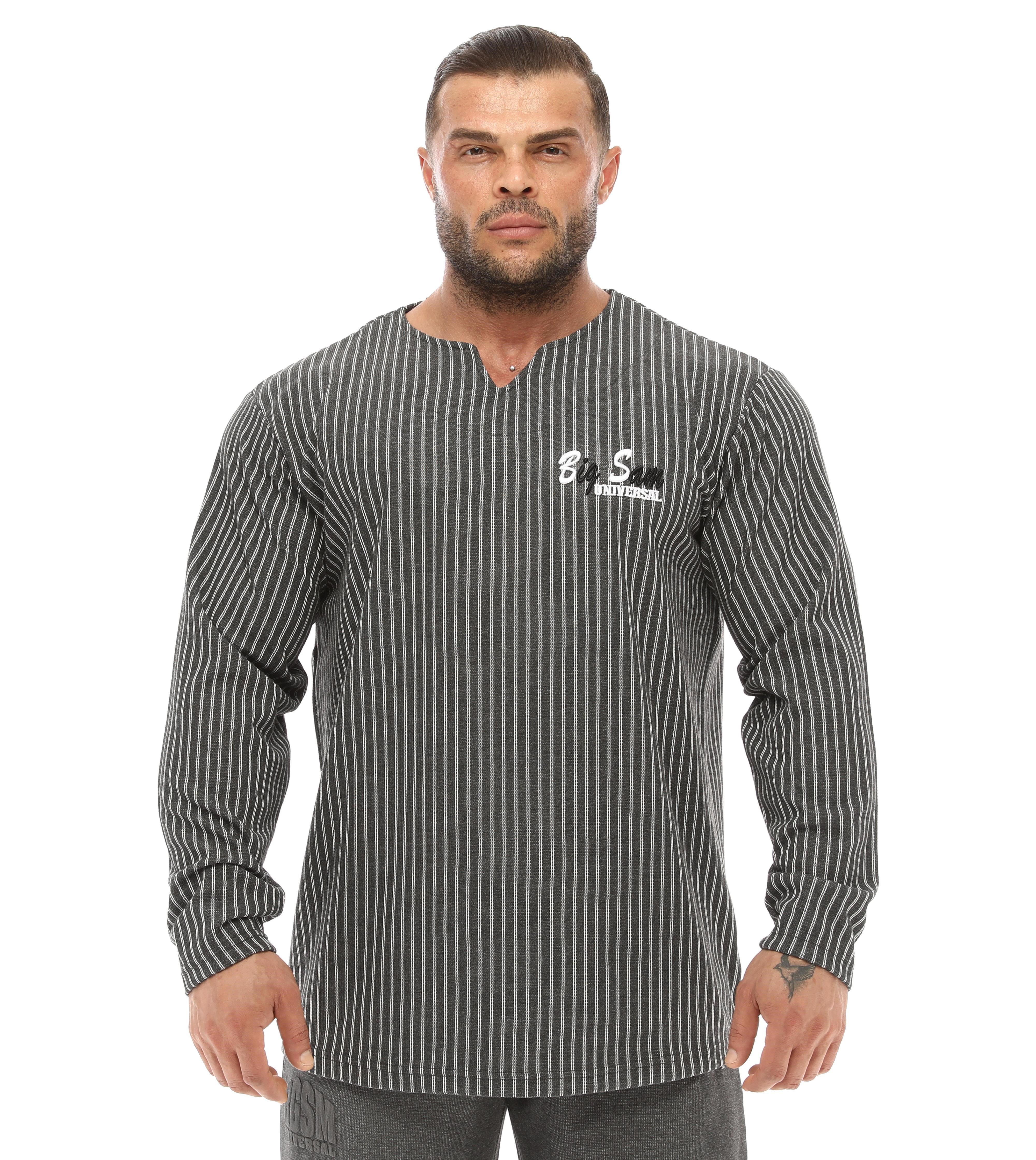 Erkek Spor Kışlık Sweatshirt Big Sam 4712