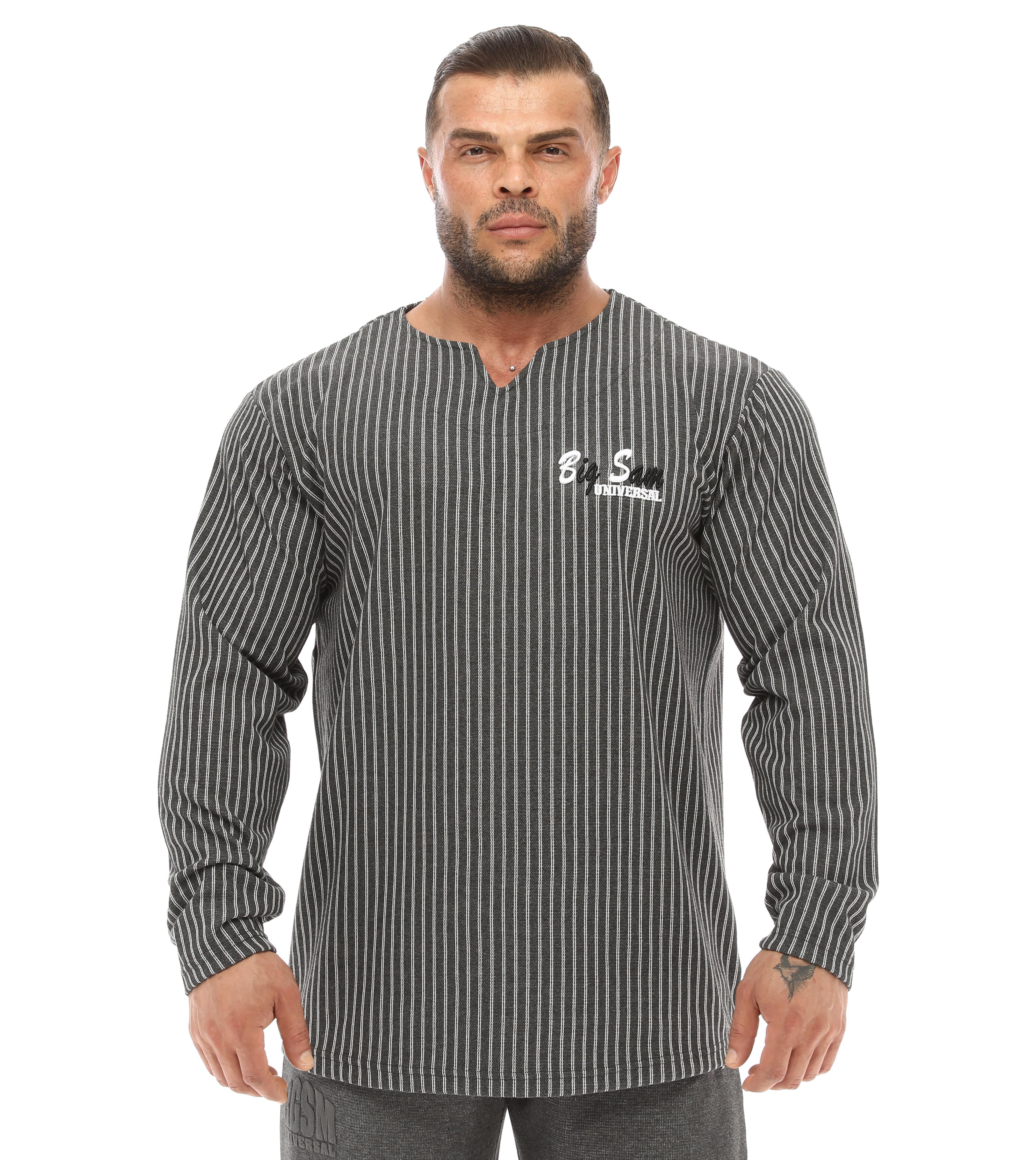 Erkek Spor Kışlık Sweatshirt Big Sam 4712