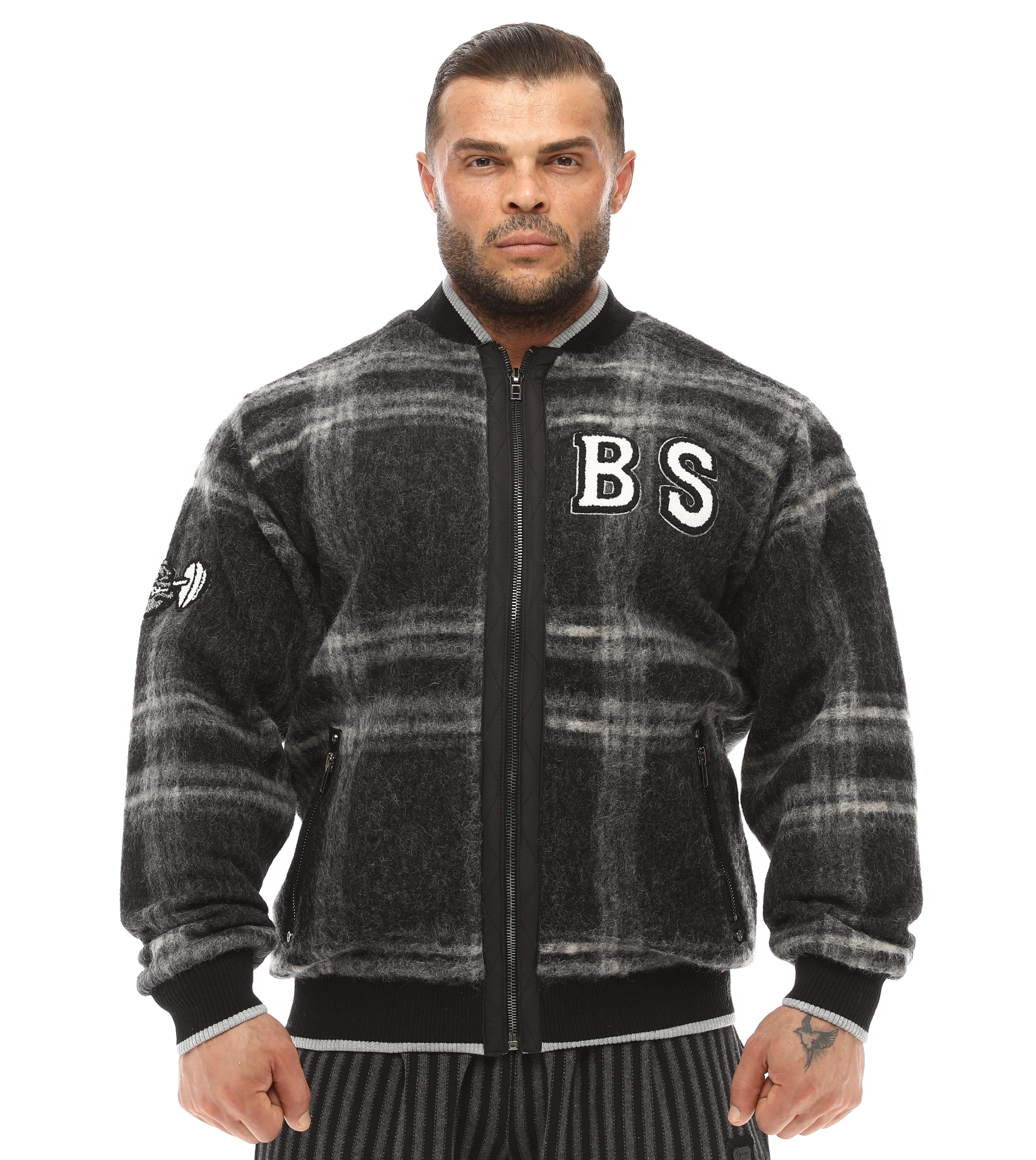 Erkek Yün Mont | Spor Kesim Kışlık Oduncu Ceket Big Sam 4068