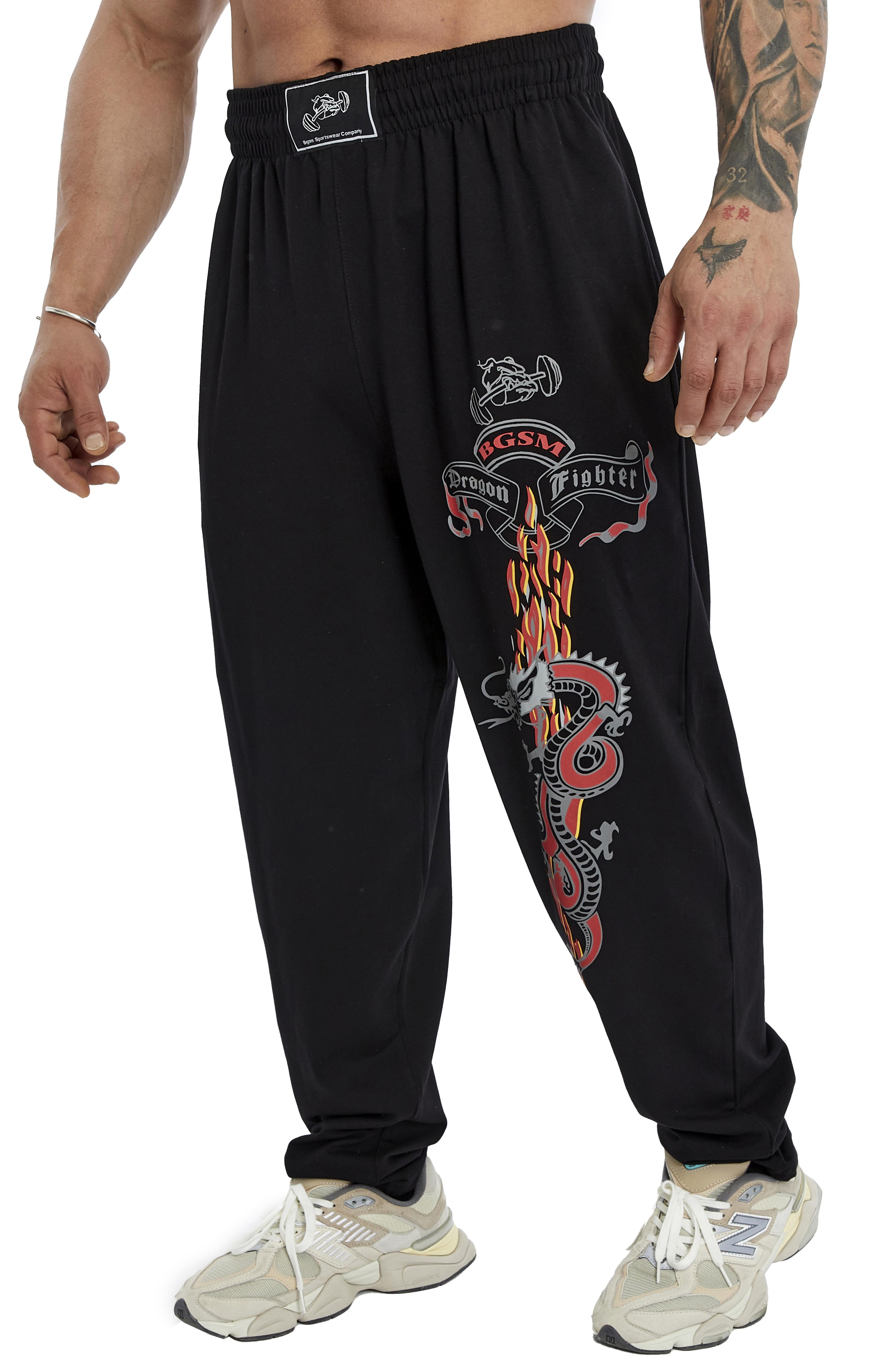Eşofman Altı Body Pantolon | Şalvar Kesim, Pamuklu Big Sam 843