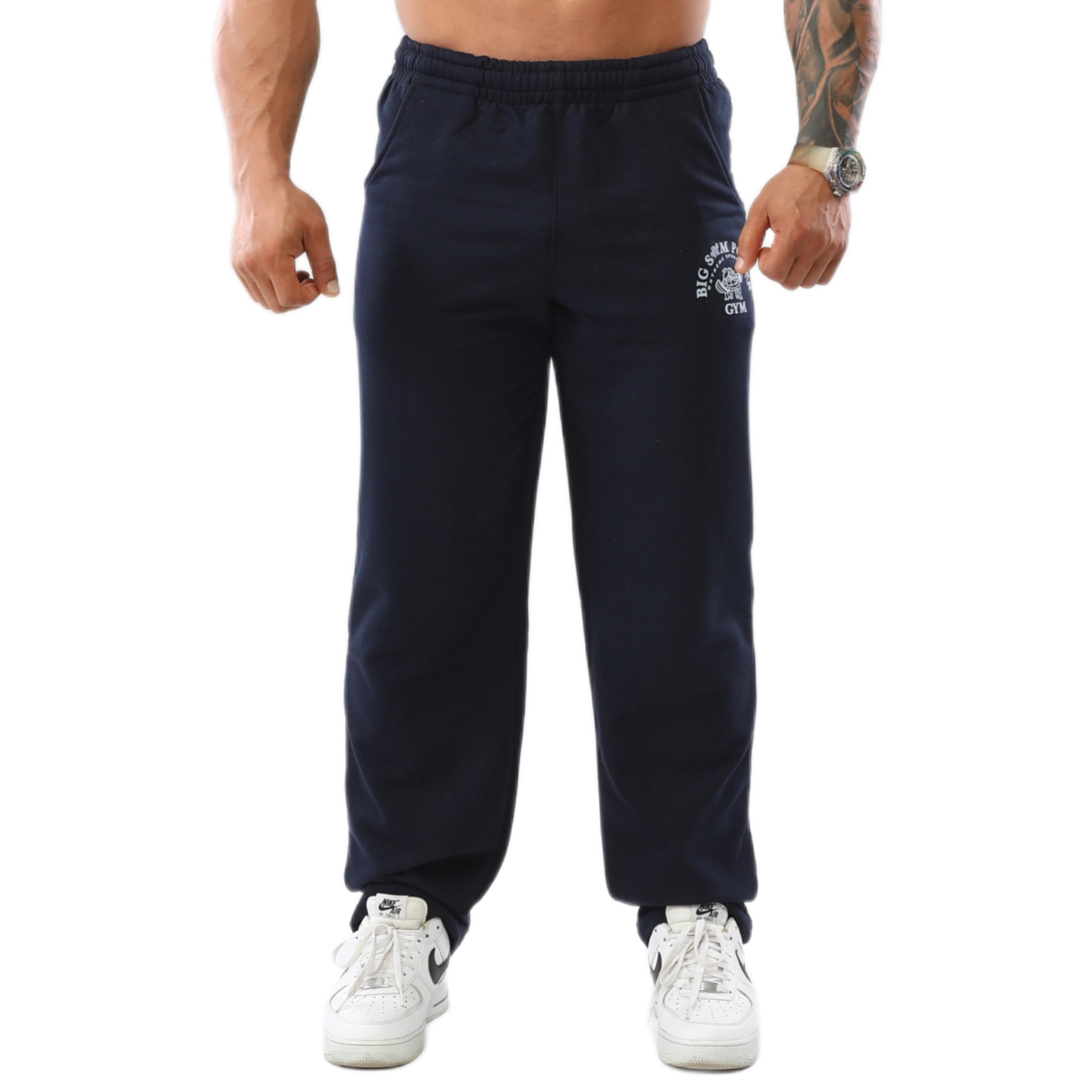 Eşofman Altı Kışlık Pamuklu Spor Pantolon Big Sam 1142